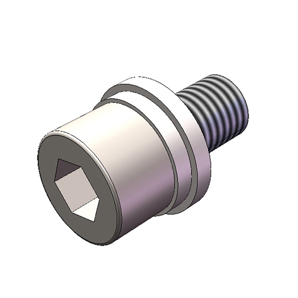 M6x12 Hex Socket Head Cap Screw with Flat Washer - BD4802 39 - Ideal for Machinery, Automotive, and DIY Projects
