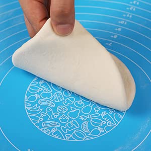 Non-Stick Silicone Baking Mat with Measurements - 25