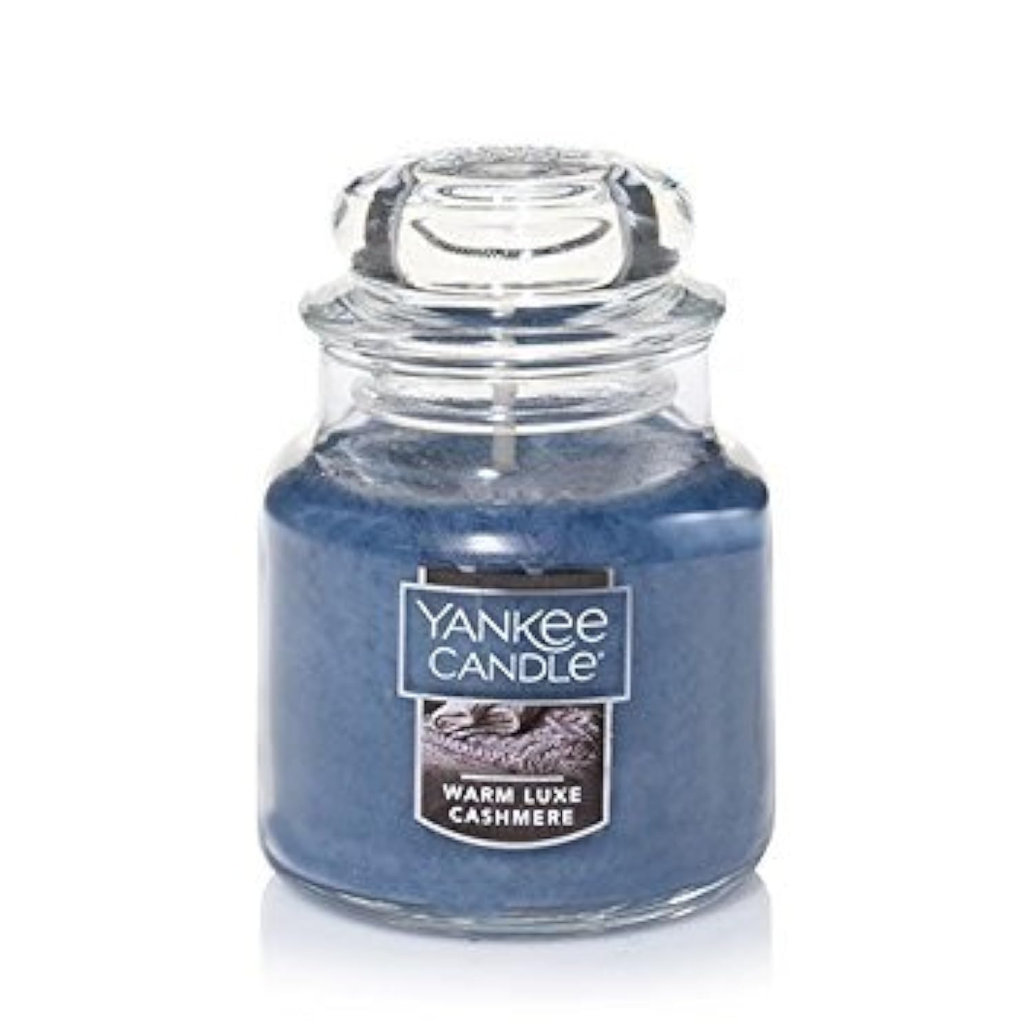 Yankee Candle Warm Luxe Cashmere Small Jar Candle - Long-Lasting Scented Candle for Home, Office & Relaxation | Perfect for Aromatherapy, Gifts & Cozy Evenings