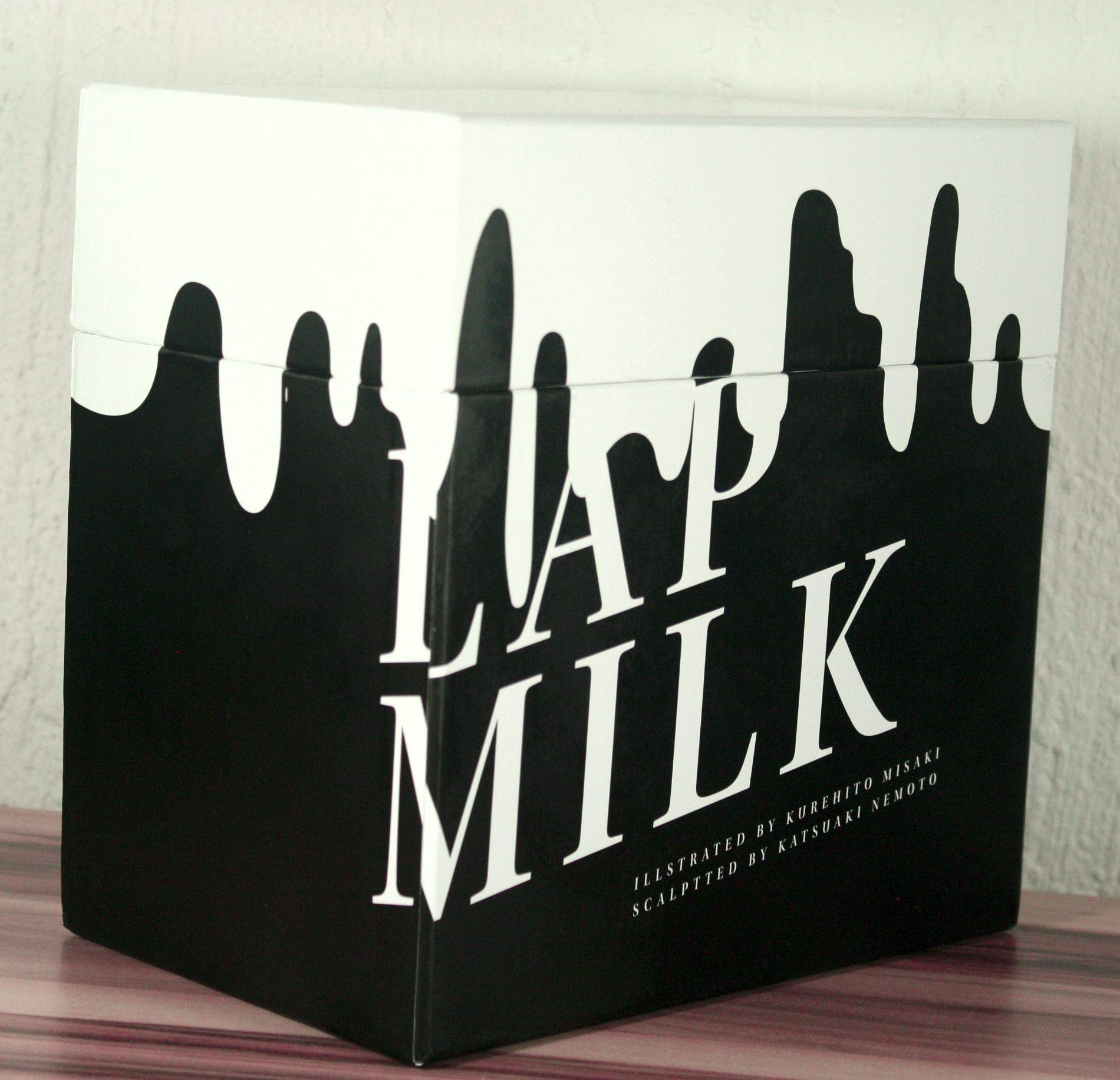 Creators Collection CAT LAP MILK 1/7 Scale PVC Figure - Anime Collectible Statue for Display & Home Decoration | Japan Import