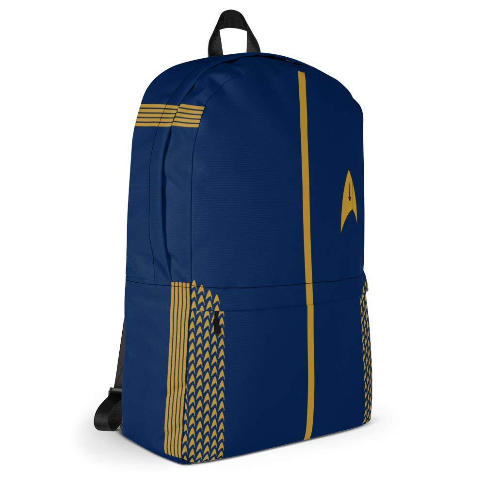 Star Trek: Discovery DISCO Backpack - Premium Laptop Backpack for School, Work & Travel | Durable & Stylish Sci-Fi Themed Bag for Fans & Collectors