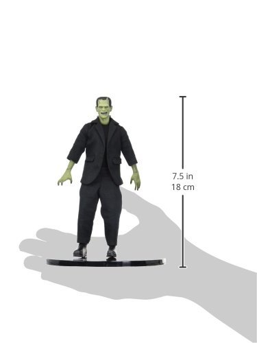 Mezco Toys One-12 Collective Frankenstein Action Figure - Highly Detailed 7-Inch Collectible Toy for Display & Photography | Perfect for Horror Fans & Collectors