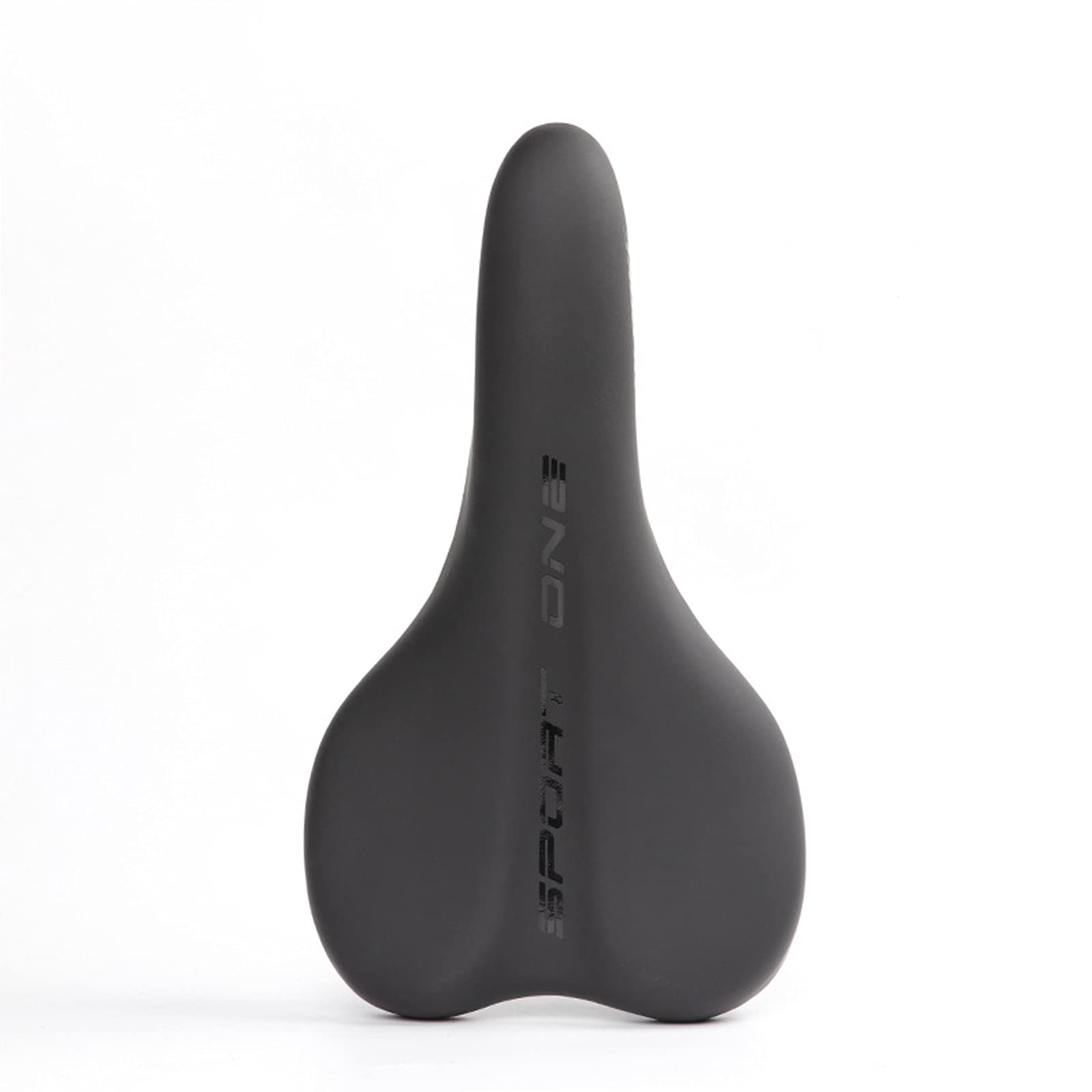 **ZWWZ Comfortable Padded Waterproof Bike Saddle - Professional Mountain & Road Bicycle Seat for Men & Women - Ideal for MTB, City Bikes & Long-Distance Riding**