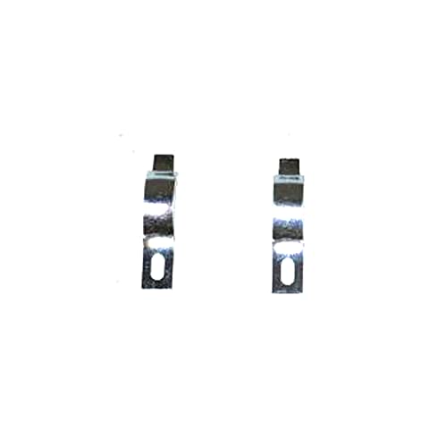 ProTeam Vacuum Cleaner Rear Wheel Clamp Replacement Part (2-Pack) - Compatible with Part #104503 - Perfect for Vacuum Repair & Maintenance