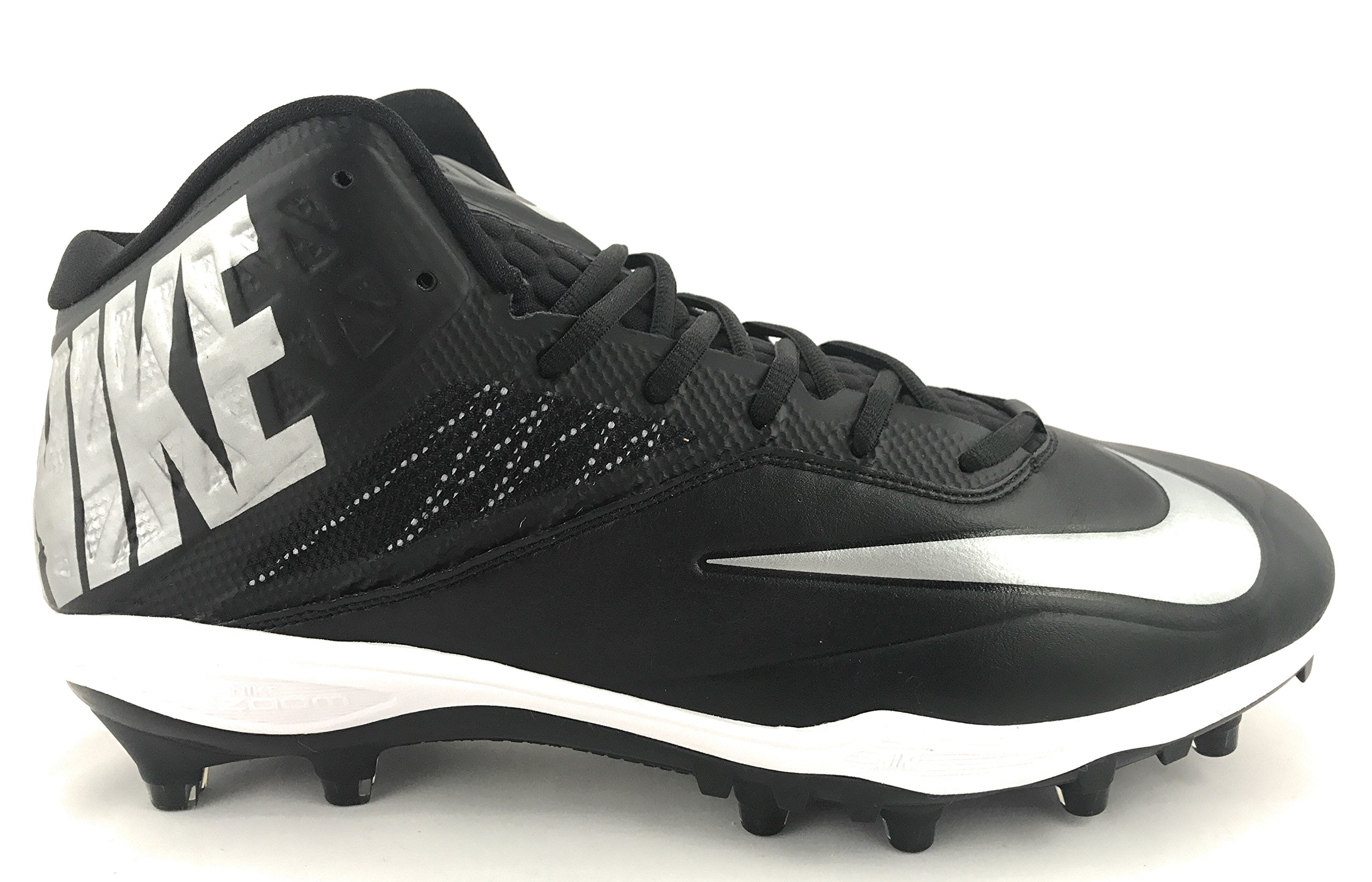 Nike Zoom Code Elite 3/4 Football Cleats for Men - Lightweight Soccer Shoes with Enhanced Traction - Perfect for Turf & Grass Fields - Football Training & Game Day Performance
