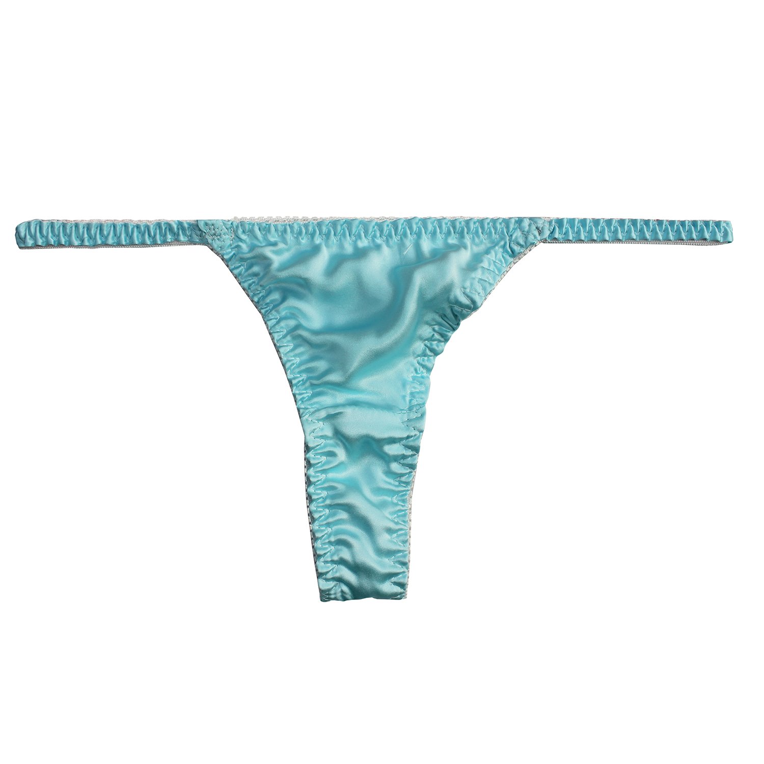 3 Pairs Women's Pure Silk Panties - Soft Sexy String Thong Bikini Underwear for Summer & Beach (Sizes S-XL) | Healthy Comfort for Daily Wear & Special Occasions