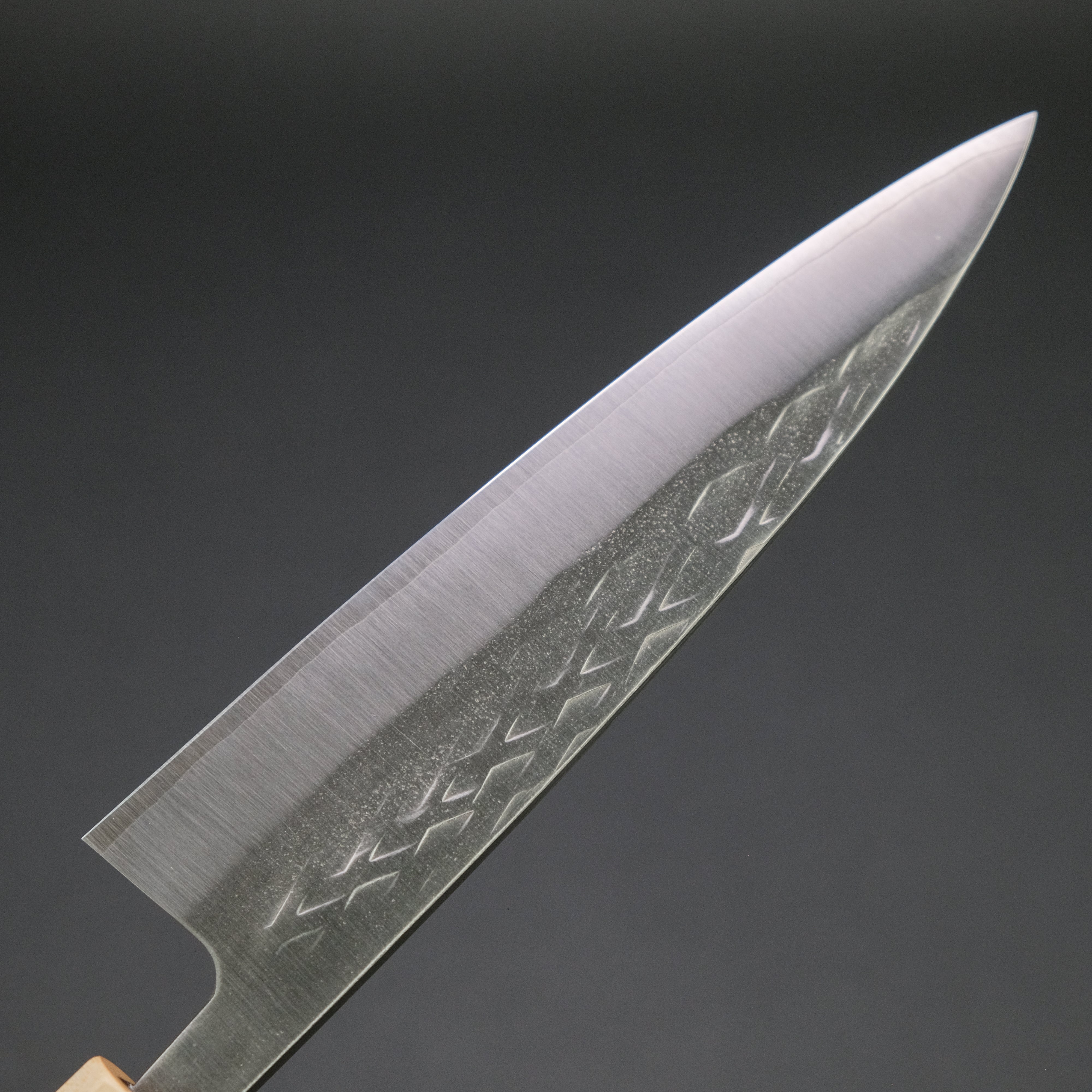 Hitohira TD SLD Tsuchime Petty Knife 150mm - Japanese Stainless Steel Blade with Walnut Handle - Perfect for Slicing, Chopping & Precision Kitchen Tasks