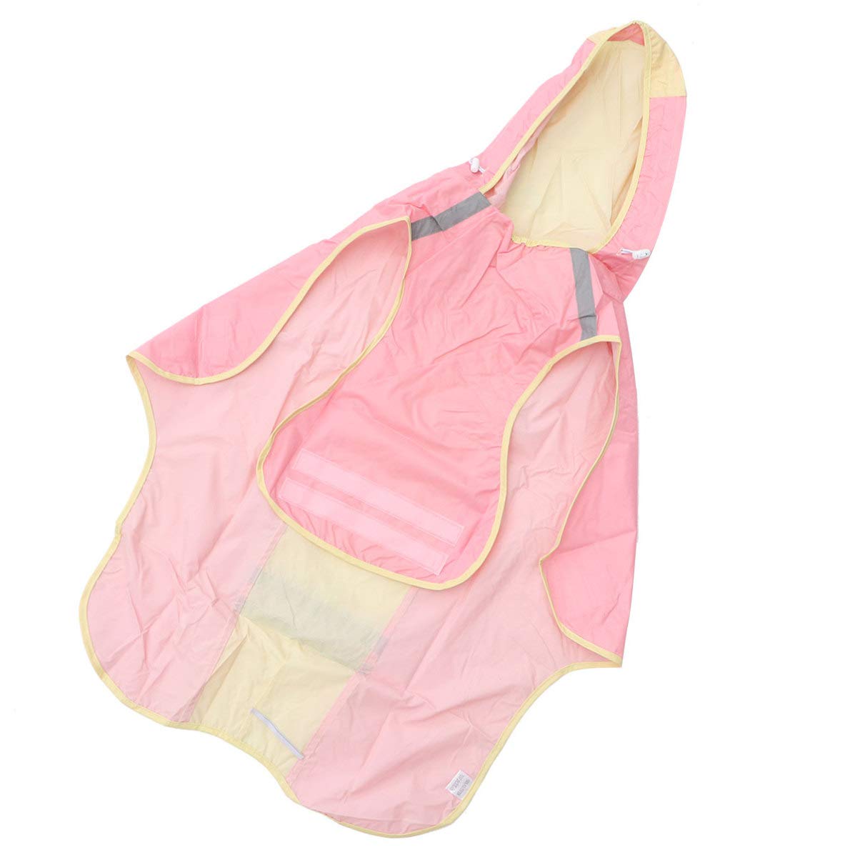 Balacoo Waterproof Dog Raincoat - Reflective Poncho for Greyhounds, Huskies & Puppies | Lightweight Dog Vest for Rainy Day Walks, Outdoor Adventures & Pet Safety