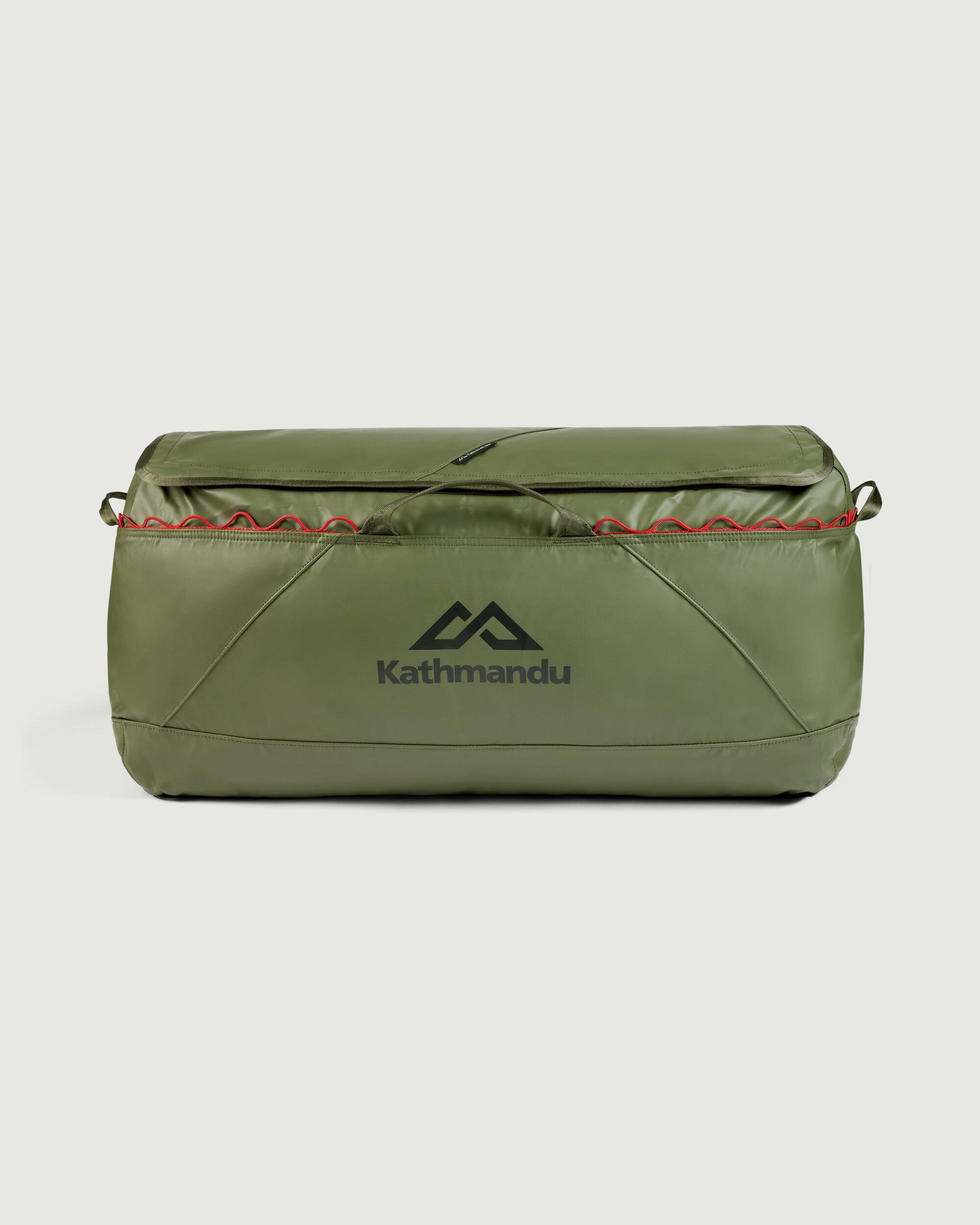 Indus Duffel 90L Travel Bag - Large Capacity Waterproof Duffle for Camping, Hiking & Outdoor Adventures | Beech Color