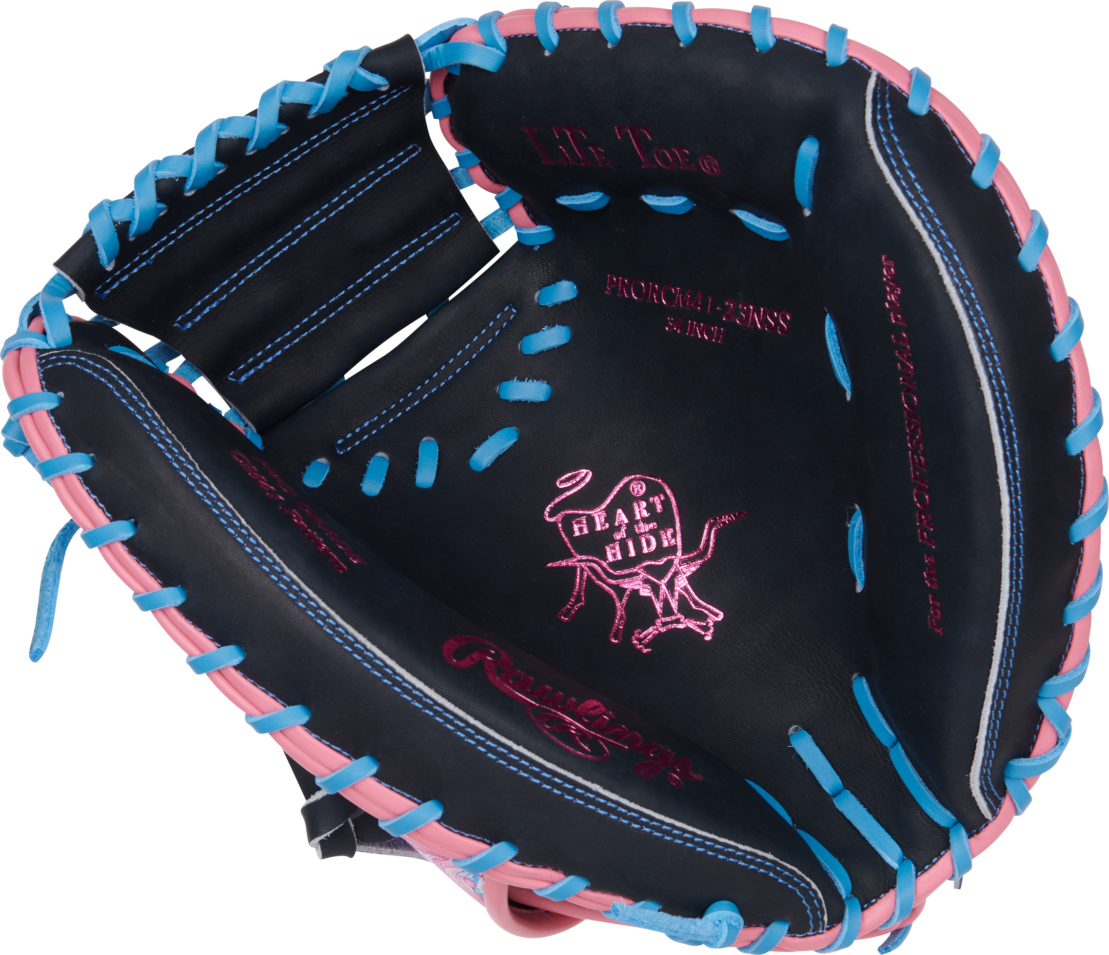 Rawlings ColorSync 9.0 Heart of the Hide PRORCM41 23NSS Baseball Catcher's Mitt 34