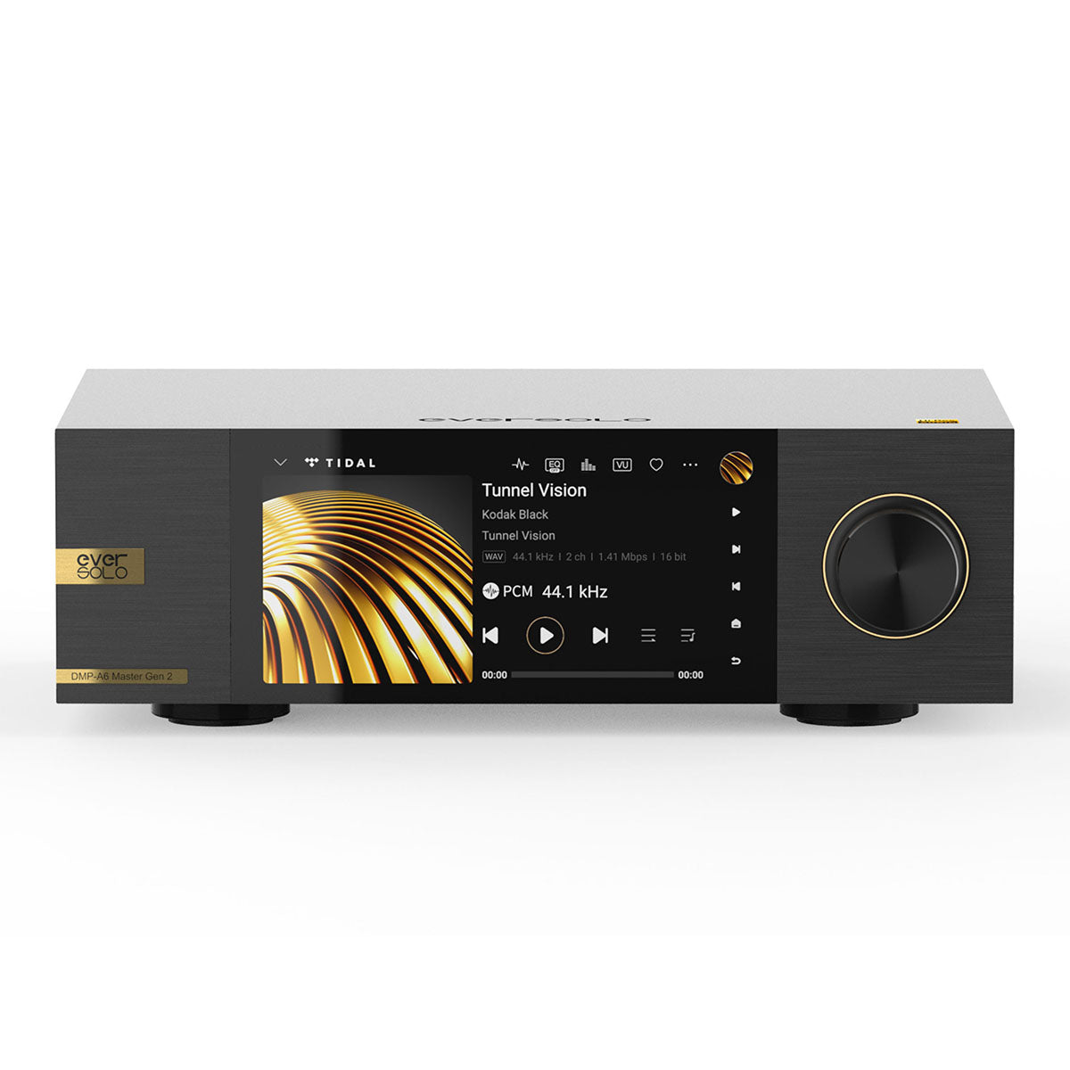 Eversolo DMP A6 Master Edition Gen 2 HiFi DAC & Network Audio Streamer - High Resolution Music Player for Home Theater & Audiophile Systems