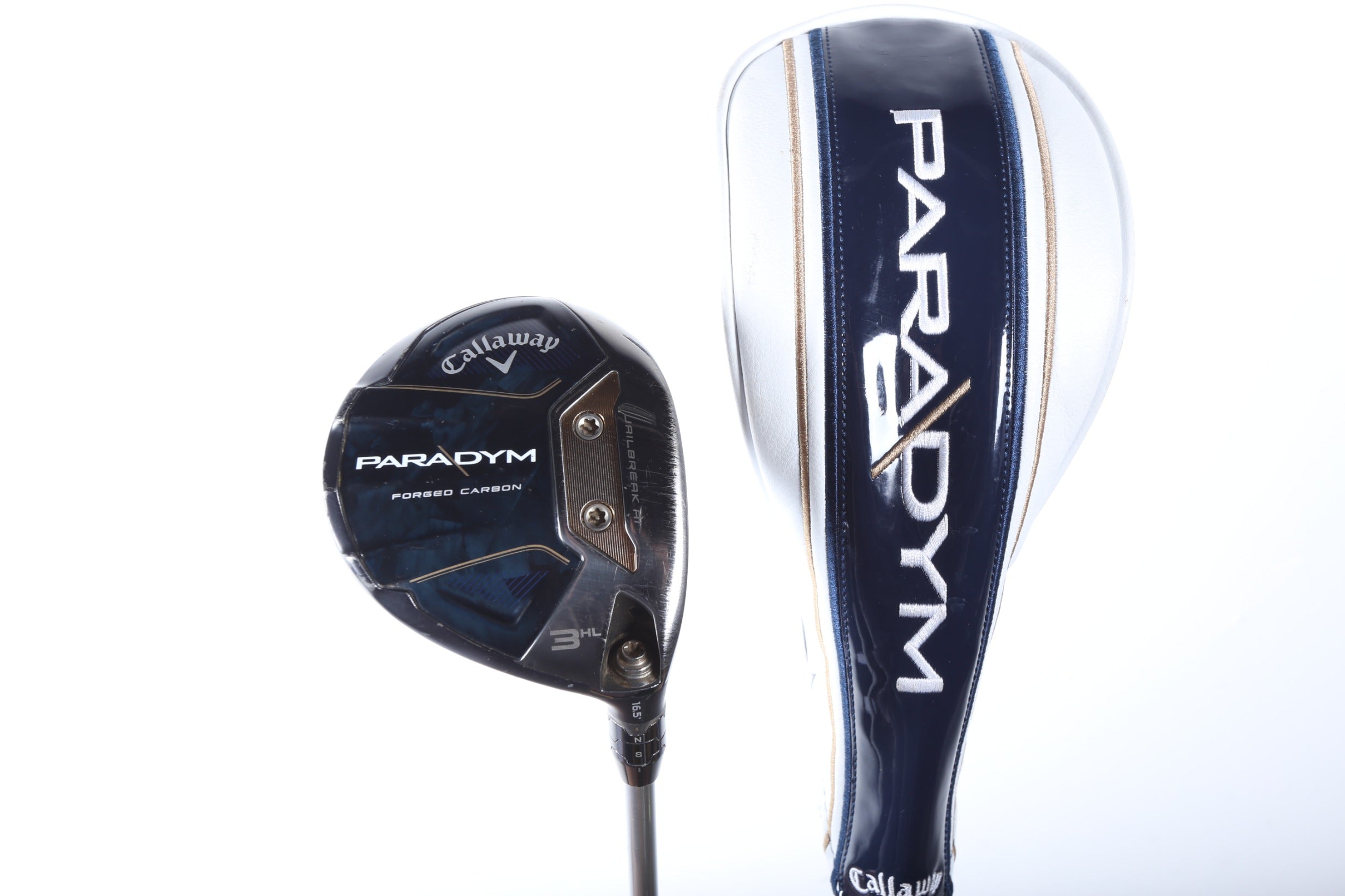 Used Callaway Paradym 3HL Fairway Wood - Right Handed 16.5° Ladies Flex Golf Club for Women | Perfect for High Launch & Forgiveness on the Fairway