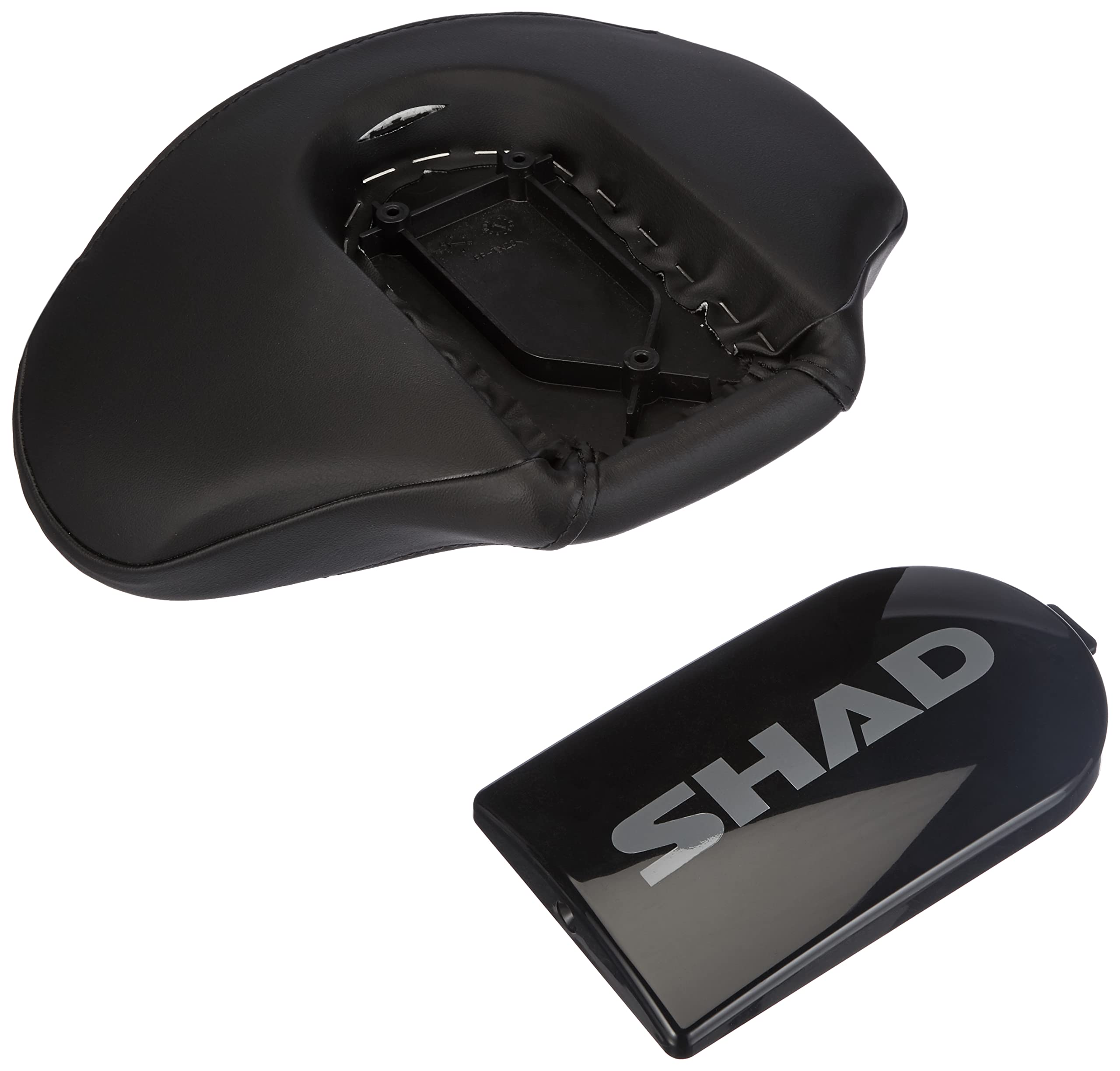Shad D0RP00 Motorcycle Top Case - Waterproof Luggage Box for Harley, Honda, Yamaha - Perfect for Commuting, Touring & Road Trips