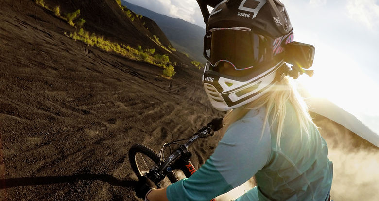 GoPro Helmet Mount - Front & Side Camera Mount for Action Sports, Cycling, Skiing & Outdoor Adventures - Secure & Adjustable GoPro Accessories