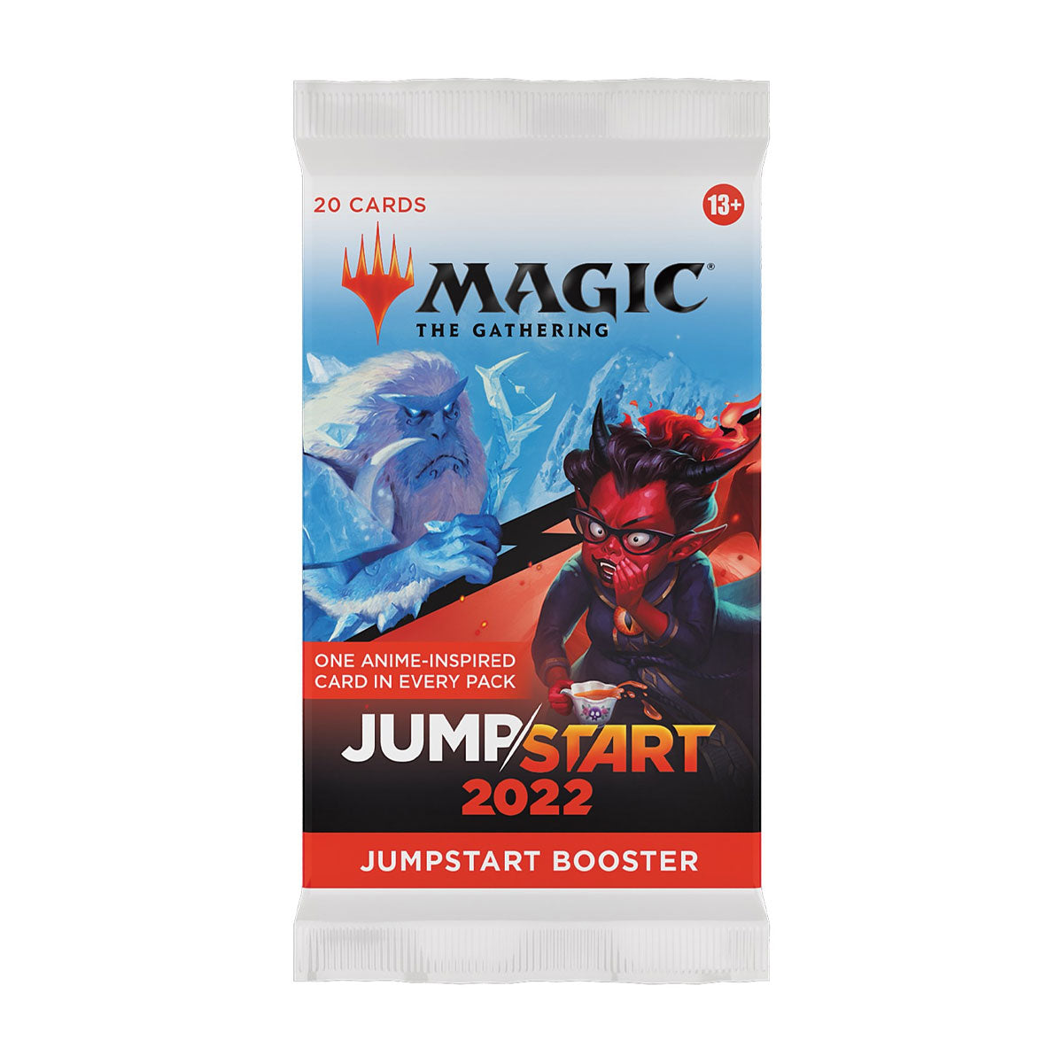 Magic the Gathering Jumpstart 2022 Booster Pack - 4 Ready-to-Play MTG Decks for Fast-Paced Games | Perfect for Beginners, Casual Play & Quick MTG Sessions