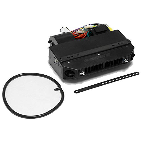 Universal Under Dash AC Evaporator Kit - Underdash Air Conditioner Add-On Unit for Cars & Trucks - BuyAutoParts 63-20019N - Perfect for DIY Auto AC System Upgrades & Hot Climate Driving Comfort