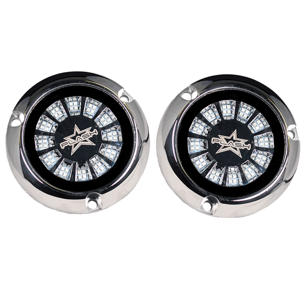 EPIK Underwater Transom Light - Blue & Green LED Boat Lights for Night Fishing & Water Sports | Marine Navigation & Dock Lighting Accessories