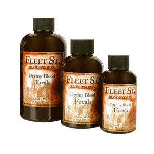PPI Fleet Street Bloodworks Drying Blood - Premium Fake Blood for Halloween, Cosplay & Special Effects - Perfect for Horror Makeup, Theatrical Productions & SFX Artists