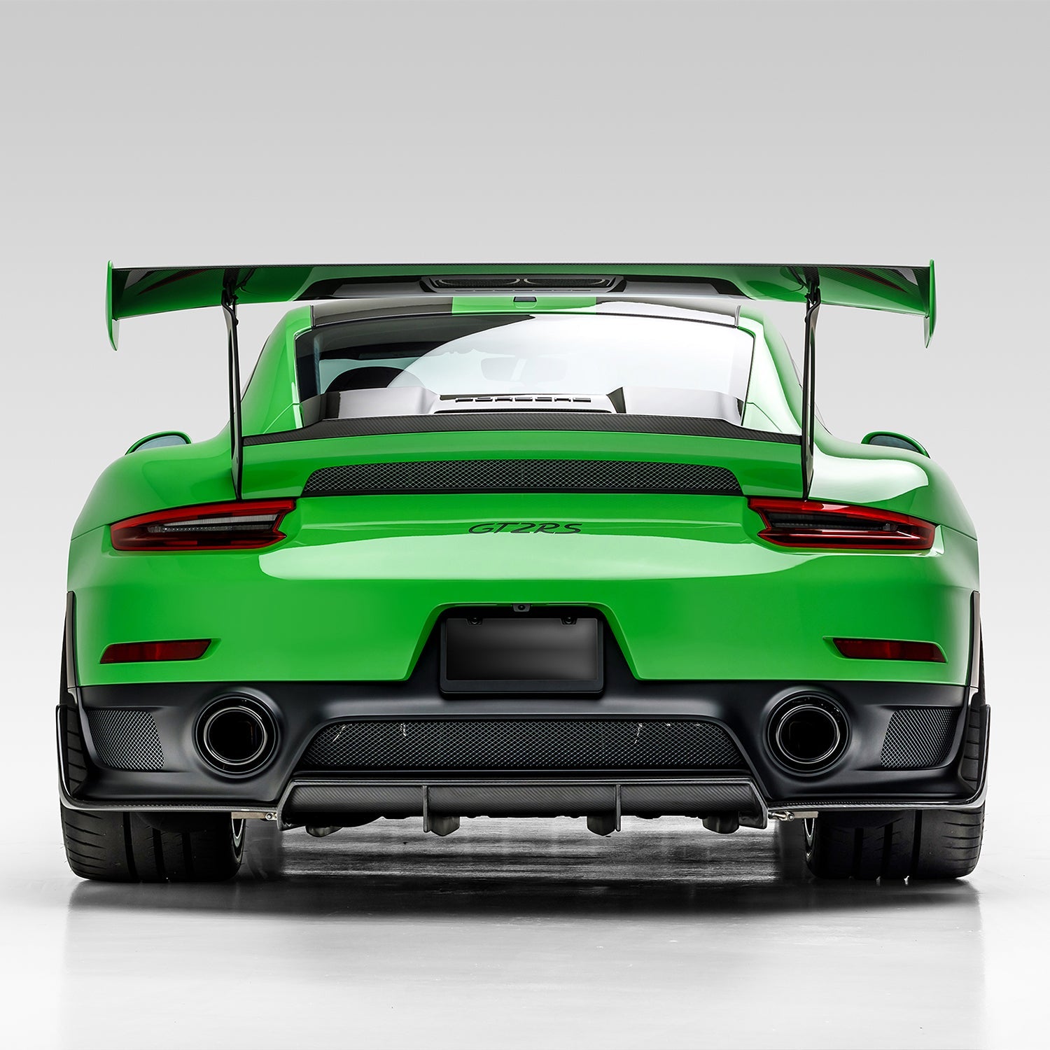 Porsche 991.2 911 GT2RS EVO Aero Rear Diffuser - High-Performance Carbon Fiber Rear Diffuser for Porsche 911 GT2RS - Enhances Downforce & Aerodynamics for Track Racing & Street Performance
