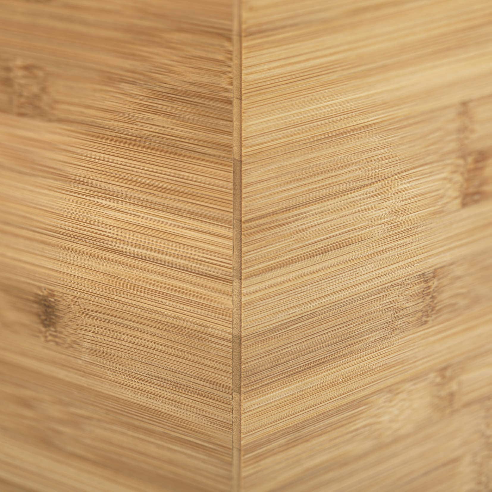 Wooden Trash Can Slim Waste Bin - Eco-Friendly Wooden Rubbish Bin for Home, Office, Kitchen & Bathroom | Perfect for Small Spaces & Recycling Paper Waste
