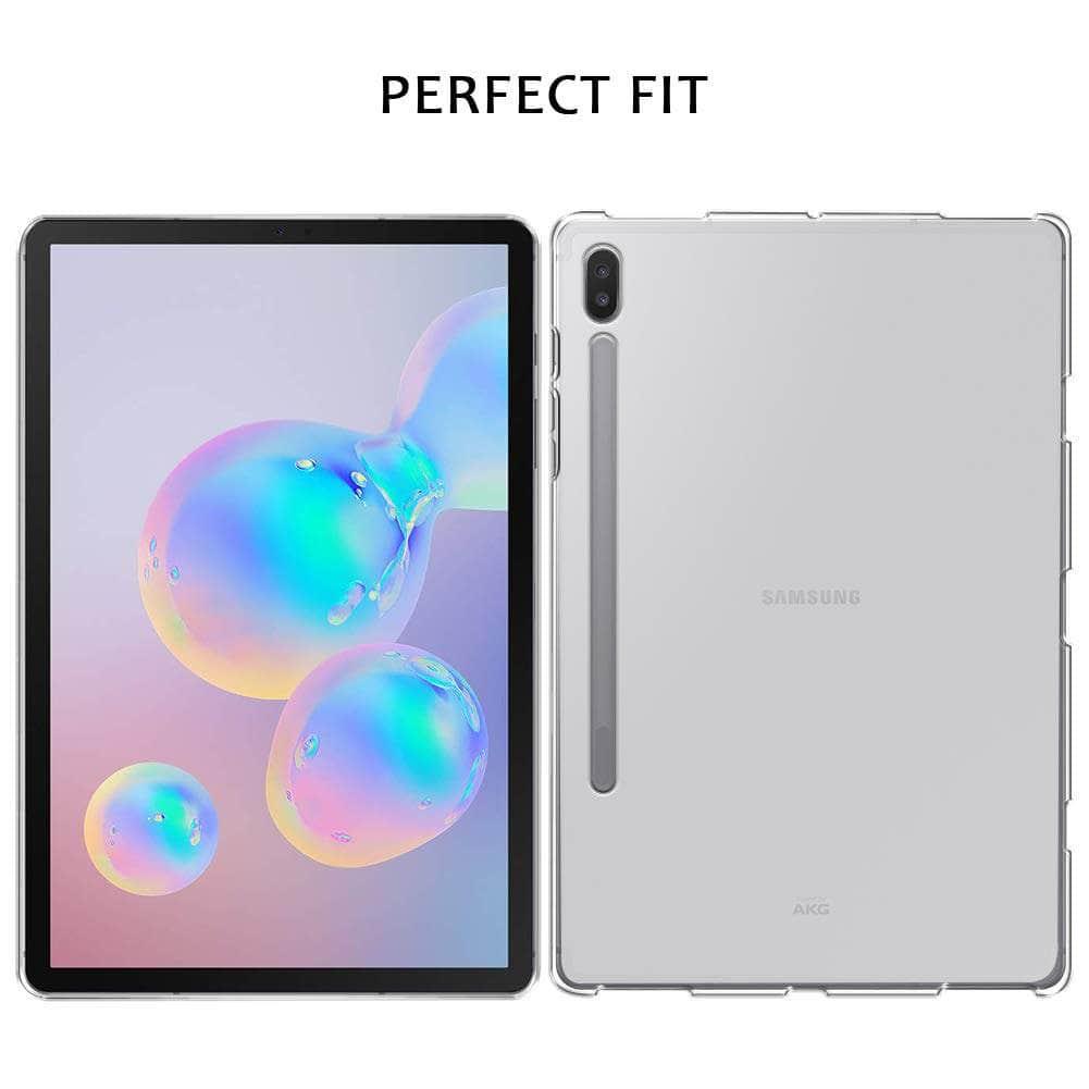 Samsung Galaxy Tab S8 Case - Anti-Slip Soft Silicone TPU Protective Cover for Kids, Travel & Everyday Use