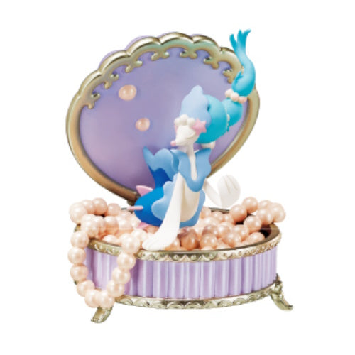 Pokemon Romantic Collection Re-Ment 3-Inch Mini Figure Set - Cute Collectible Toys for Display, Gift Giving & Anime Decor
