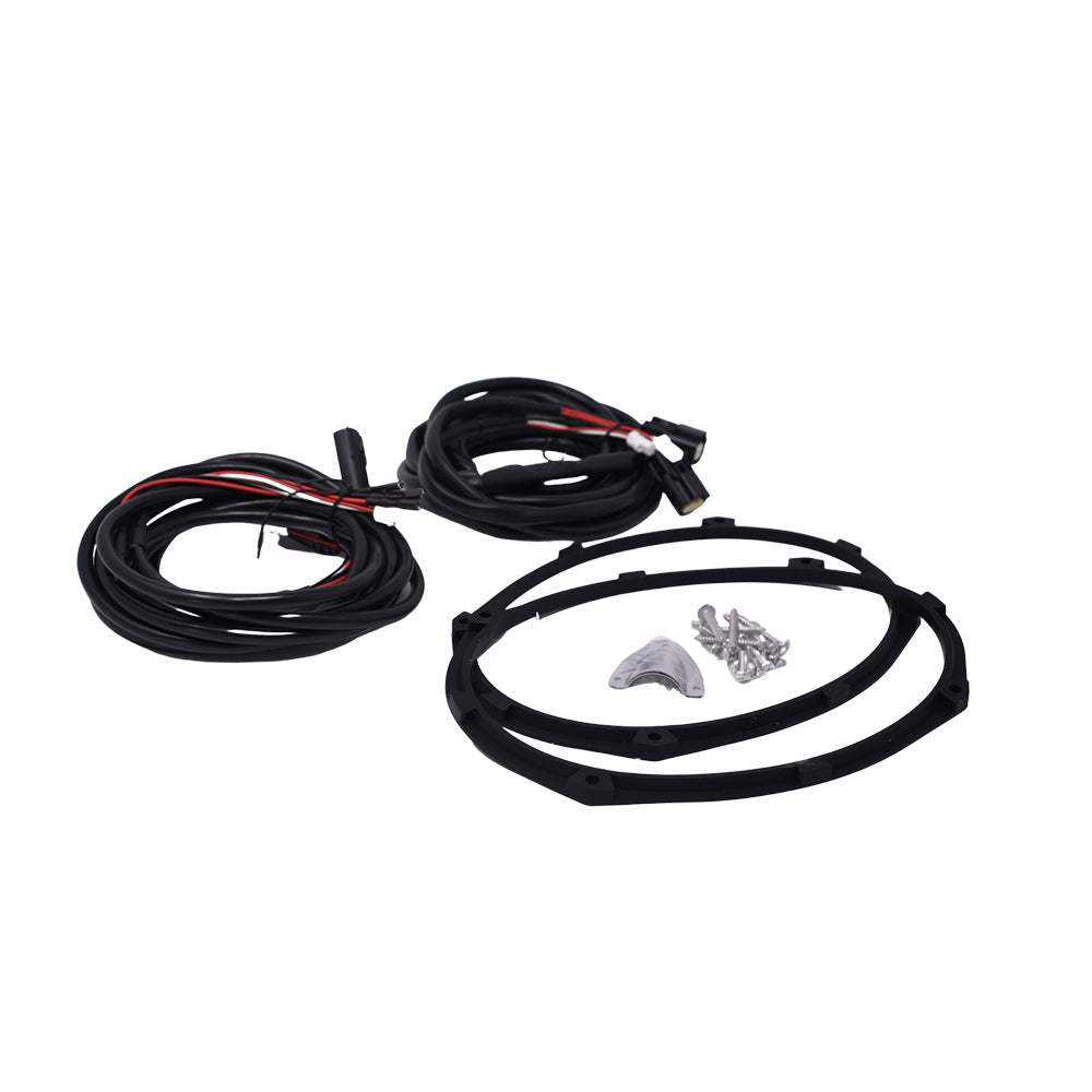 Cerwin Vega RPMSM694LK Speaker Cut-in Kit with SM69F4 for 2014+ Harley Davidson Touring Bagger - Premium Audio Upgrade for Motorcycle Riders & Road Trips