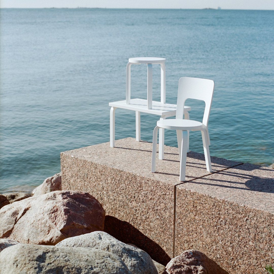 Artek Chair 66 - Modern Wooden Dining Chair | Scandinavian Design for Home, Office & Restaurant Use
