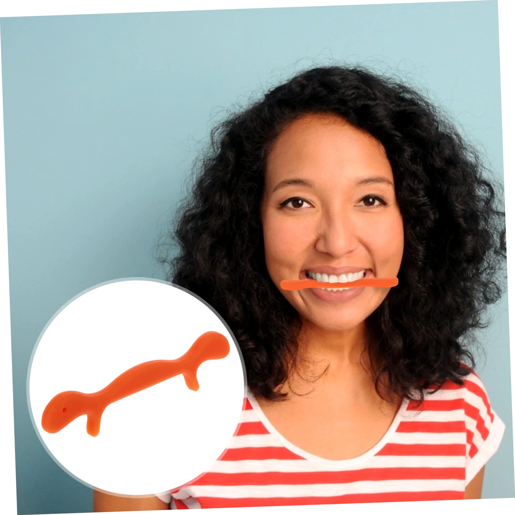 Didiseaon Smile Trainer - Face & Lips Tightener, Mouth Shaper for Facial Exercises - Durable Material for Daily Use at Home or Gym