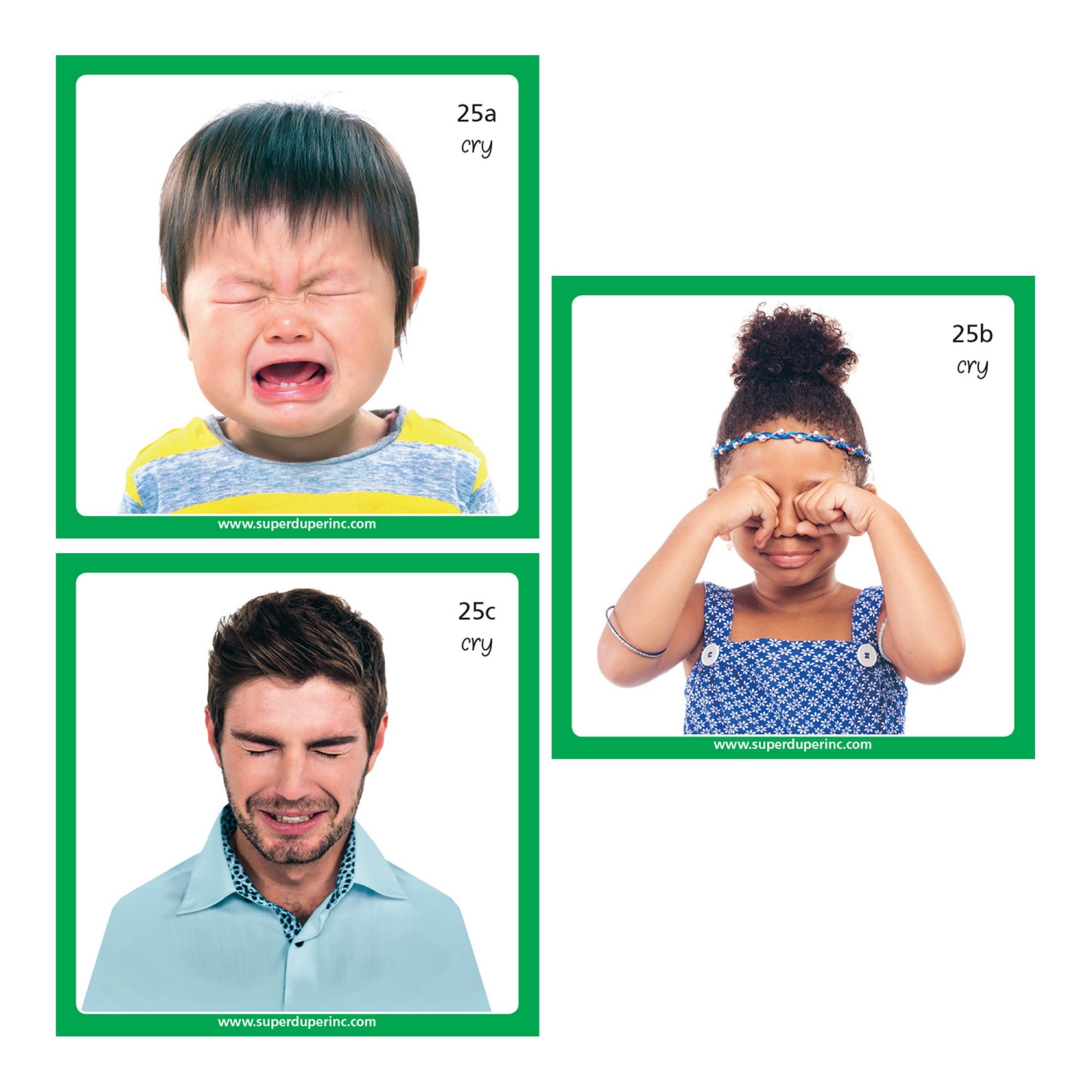 Super Duper Publications | Webber® Mini Verbs Photo Flash Cards | Educational Learning Tool for Kids | Perfect for Speech Therapy, ESL & Classroom Activities
