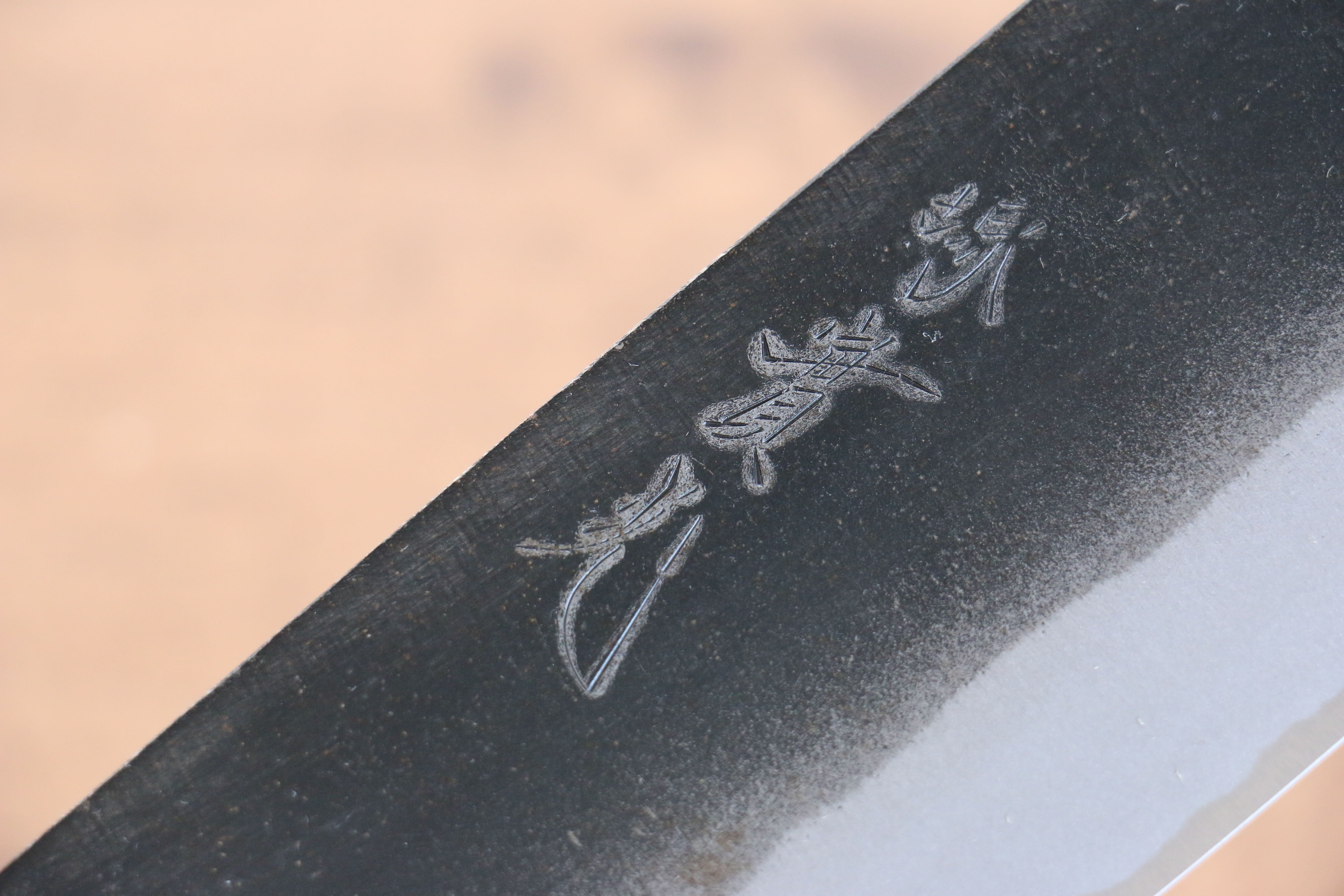 Premium Jikko White Steel No.2 Black Finished Nakiri Knife 165mm - Japanese Shitan Handle - Professional Vegetable & Herb Chopping Knife for Home Chefs & Culinary Enthusiasts
