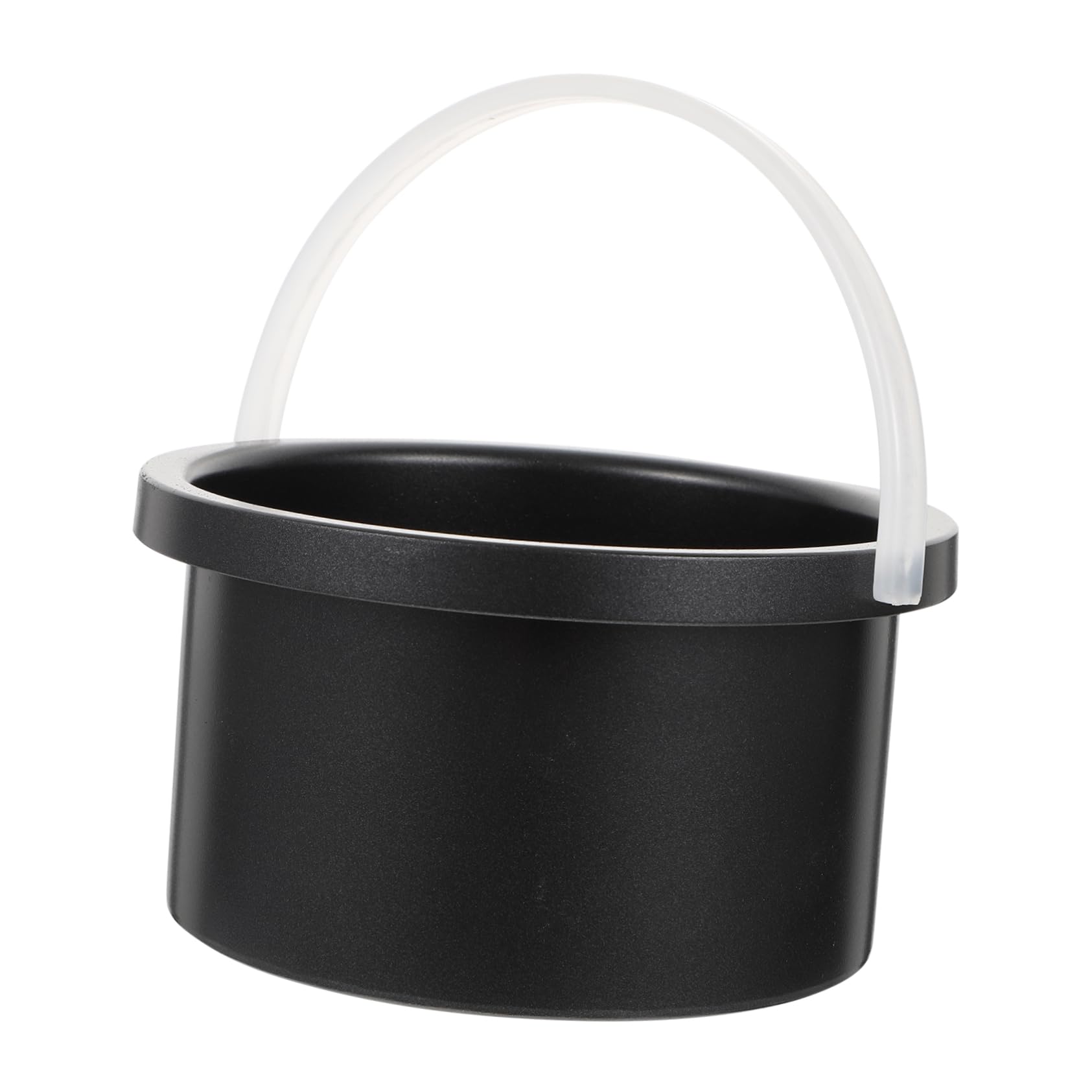 2 Pack Black Aluminum Wax Melting Pot with Lid - Professional Wax Warmer for Hair Removal, DIY Candle Making, Waxing & Beauty Salon Use - Portable Wax Heater Bowl for Home and Spa