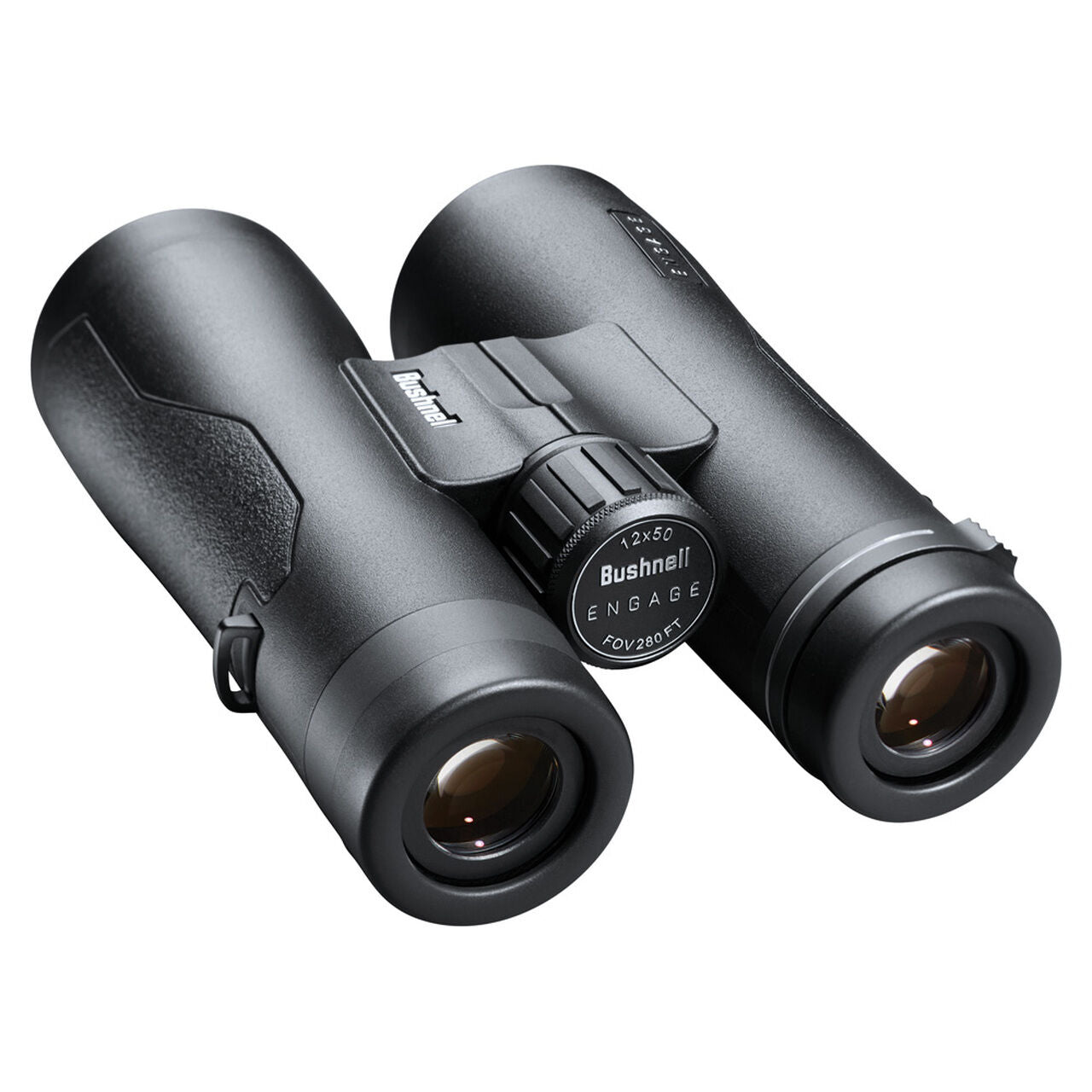 Bushnell Engage EDX 12x50 Roof Prism Binoculars - High Power Long Range Binoculars for Bird Watching, Hunting & Outdoor Adventures