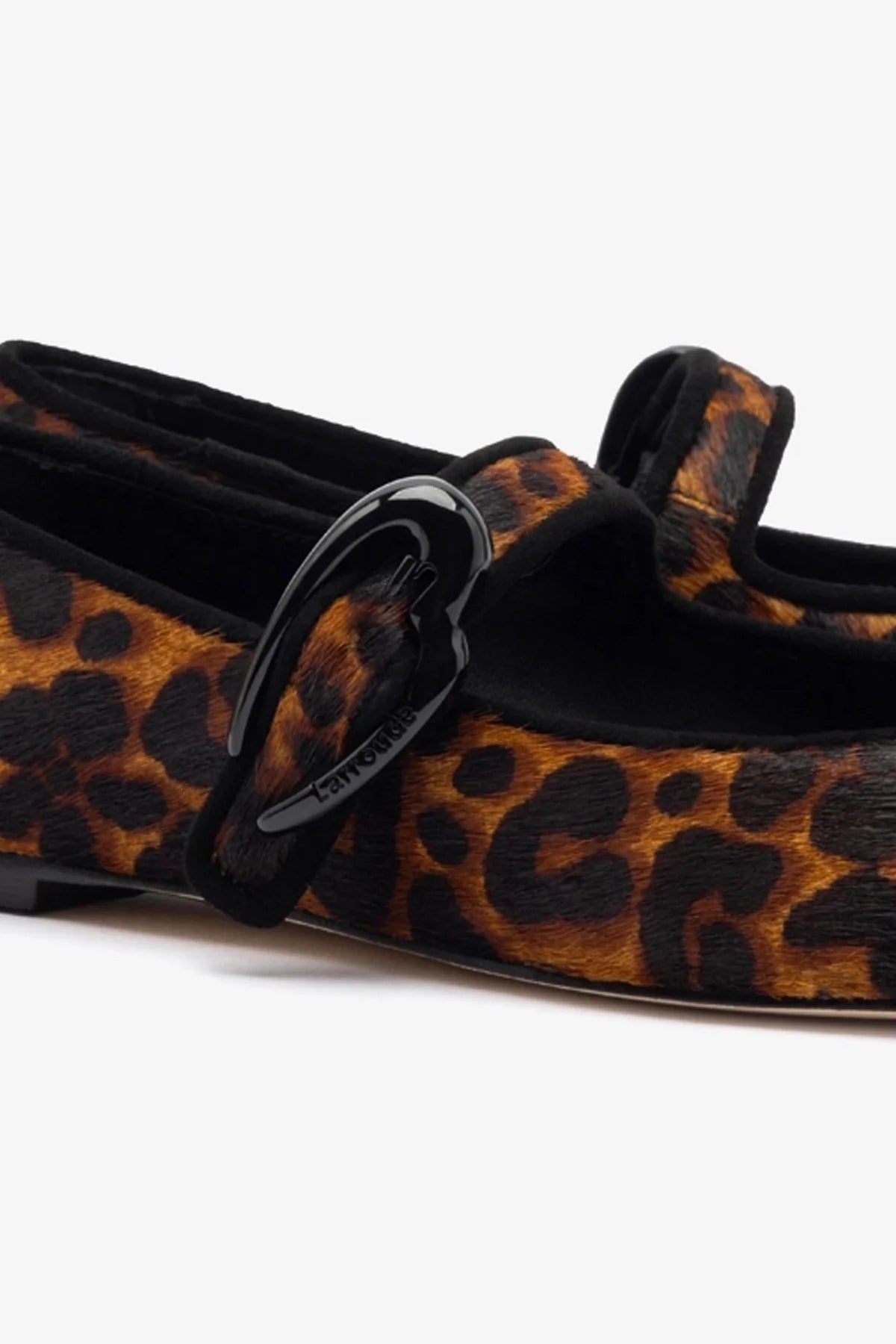 Verona Ballet Flats - Women's Leopard Print Calf Hair Loafers | Comfortable Slip-On Shoes for Work, Office & Casual Outfits
