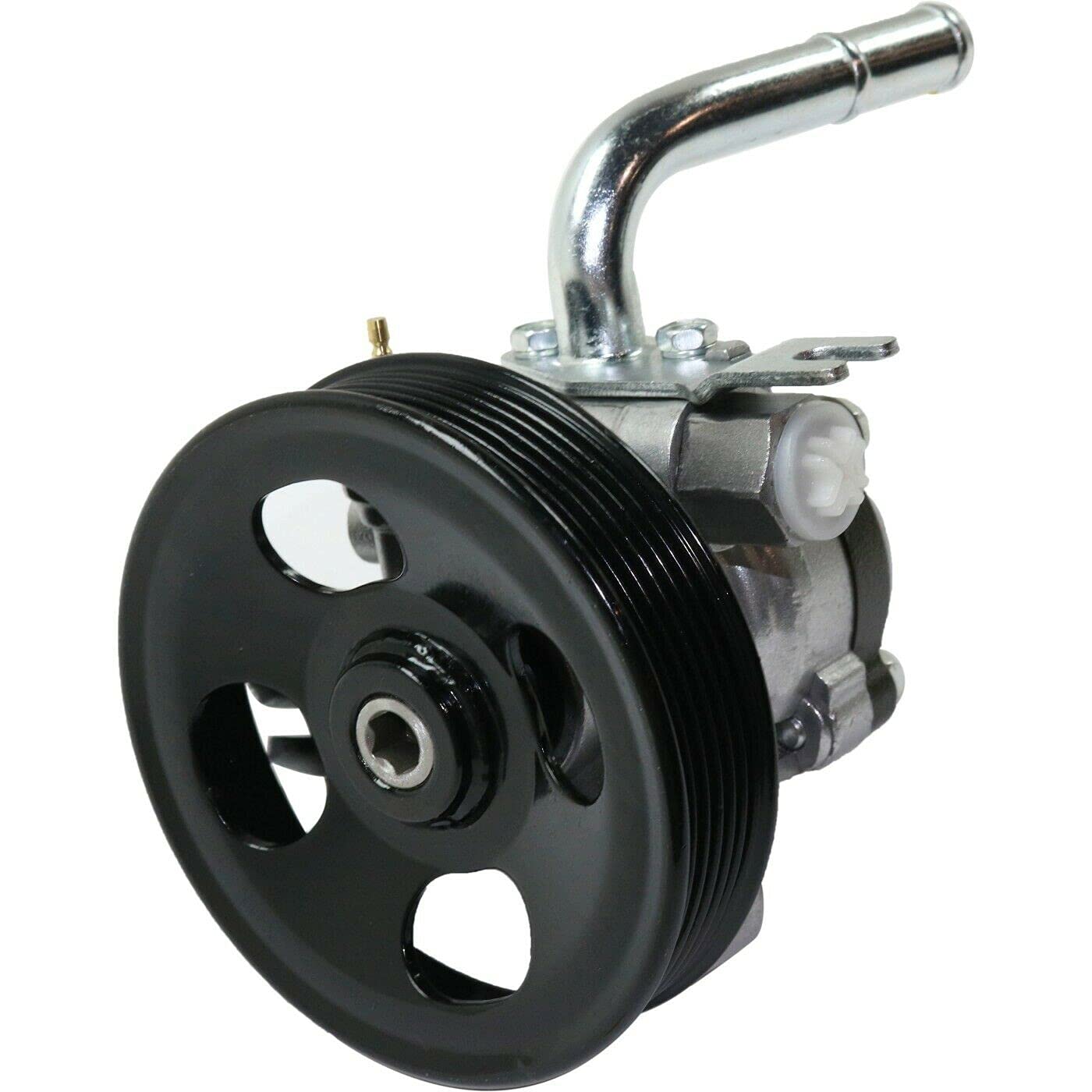 JJ Power Steering Pump 14883278 - High Performance Replacement for Smooth Steering - Perfect for Chevy, GMC, Buick & Cadillac Vehicles - Ideal for Highway Driving & Off-Road Adventures