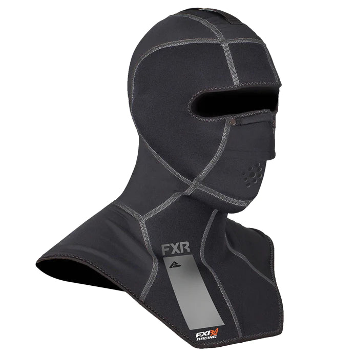 FXR Cold Stop X Balaclava - Windproof & Thermal Face Mask for Winter Sports, Motorcycling & Outdoor Activities