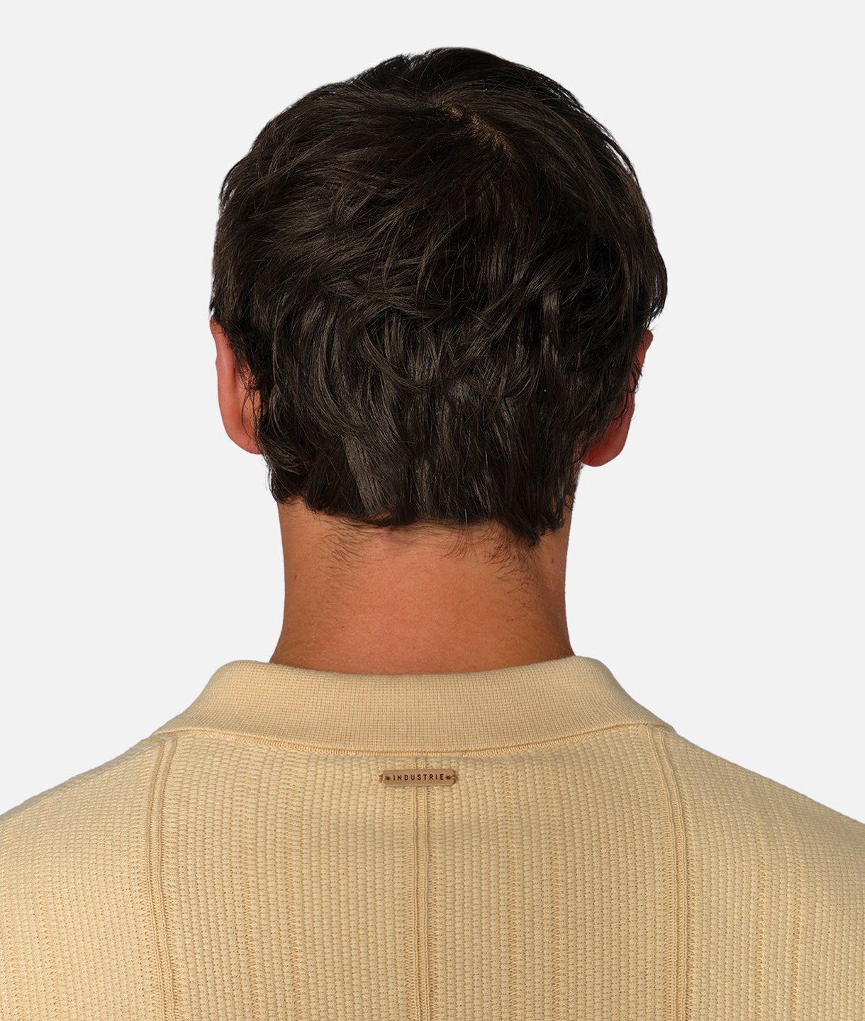 The Lisbon Polo Shirt for Men - Soft Cotton Comfort Fit Casual Tee - Apricot Color | Perfect for Office, Golf & Summer Outings