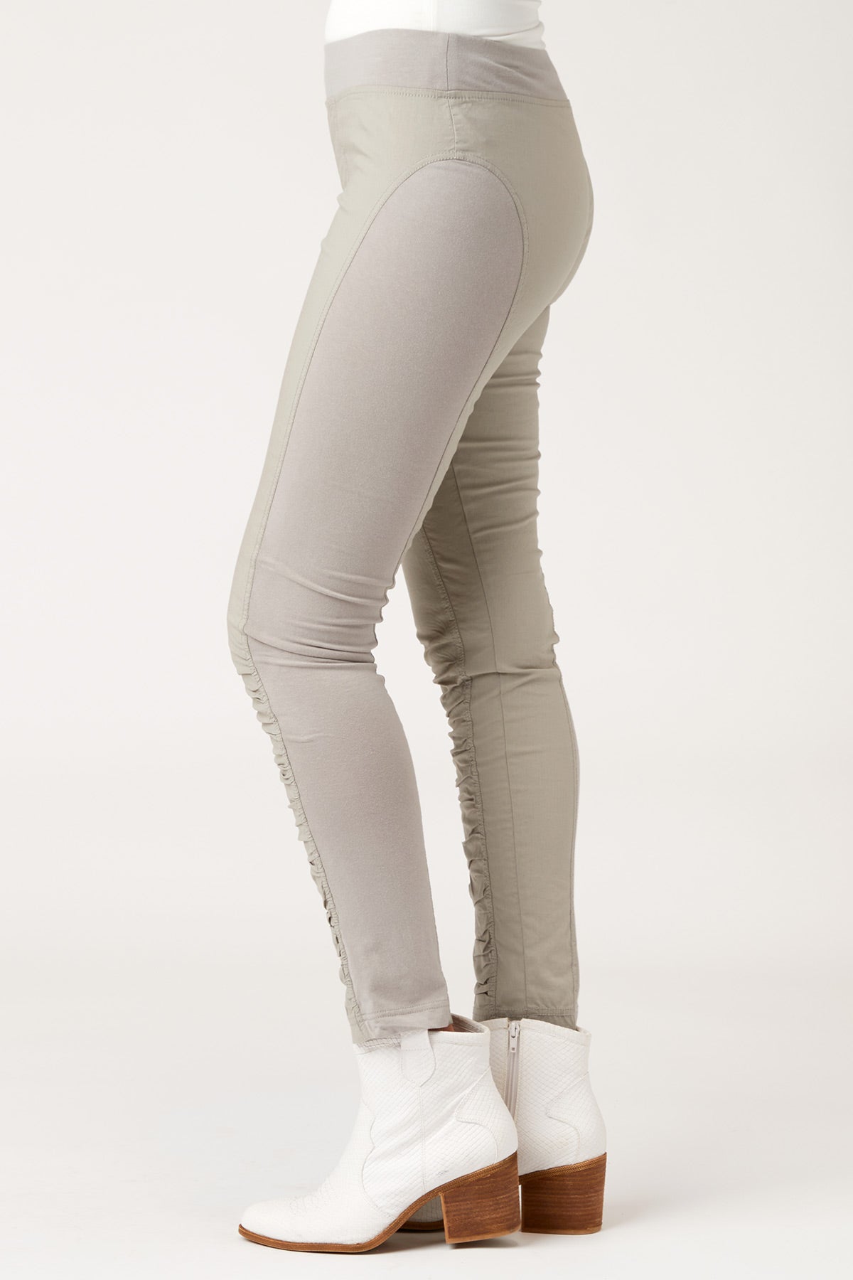 Alexa Legging Frost - High Waist Yoga Pants for Women, Tummy Control Workout Leggings with 4-Way Stretch - Perfect for Gym, Running, Yoga & Lounge Wear