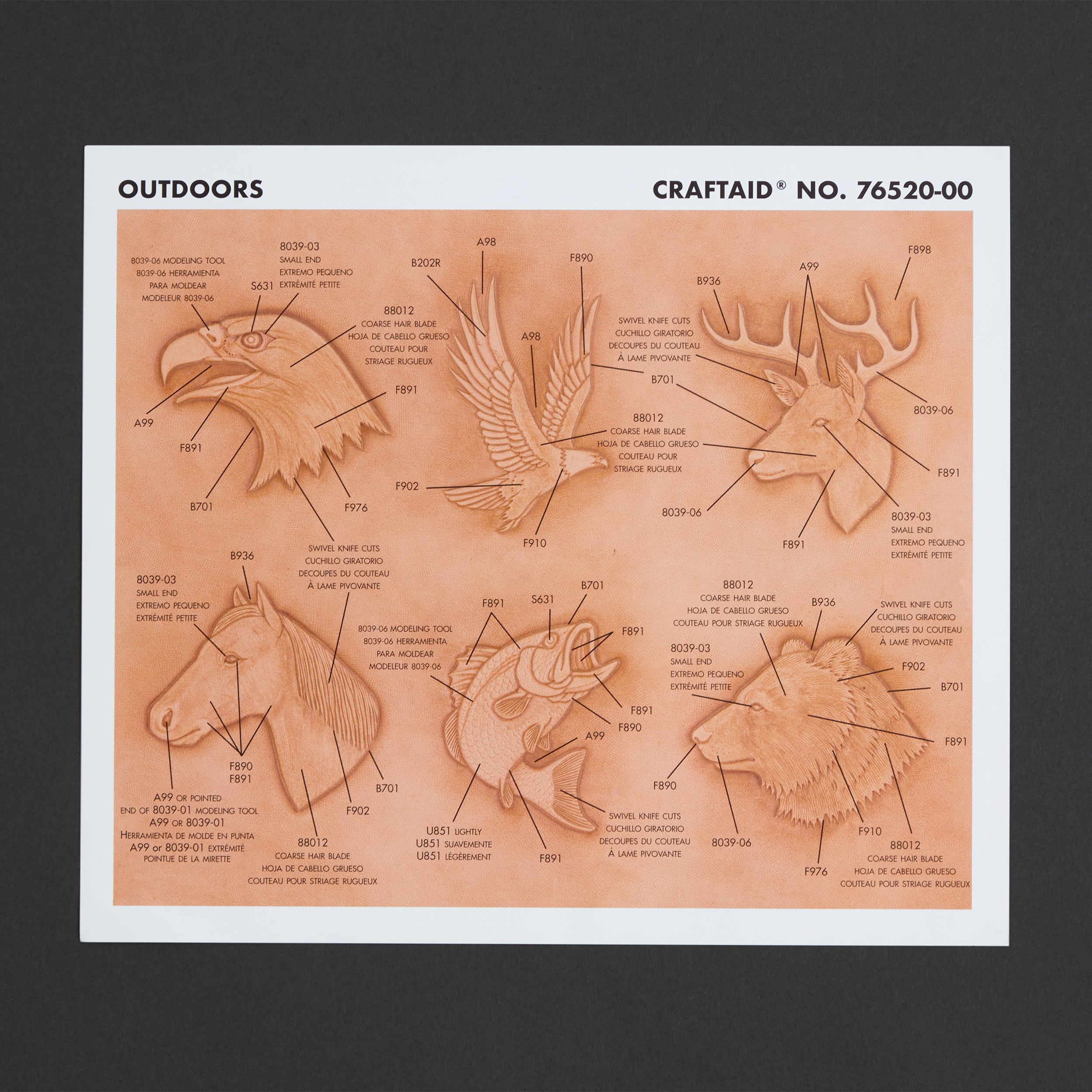 Outdoors Craftaid® - Premium Outdoor Craft Supplies for DIY & Scrapbooking | Perfect for Camping, Hiking & Nature-Themed Projects