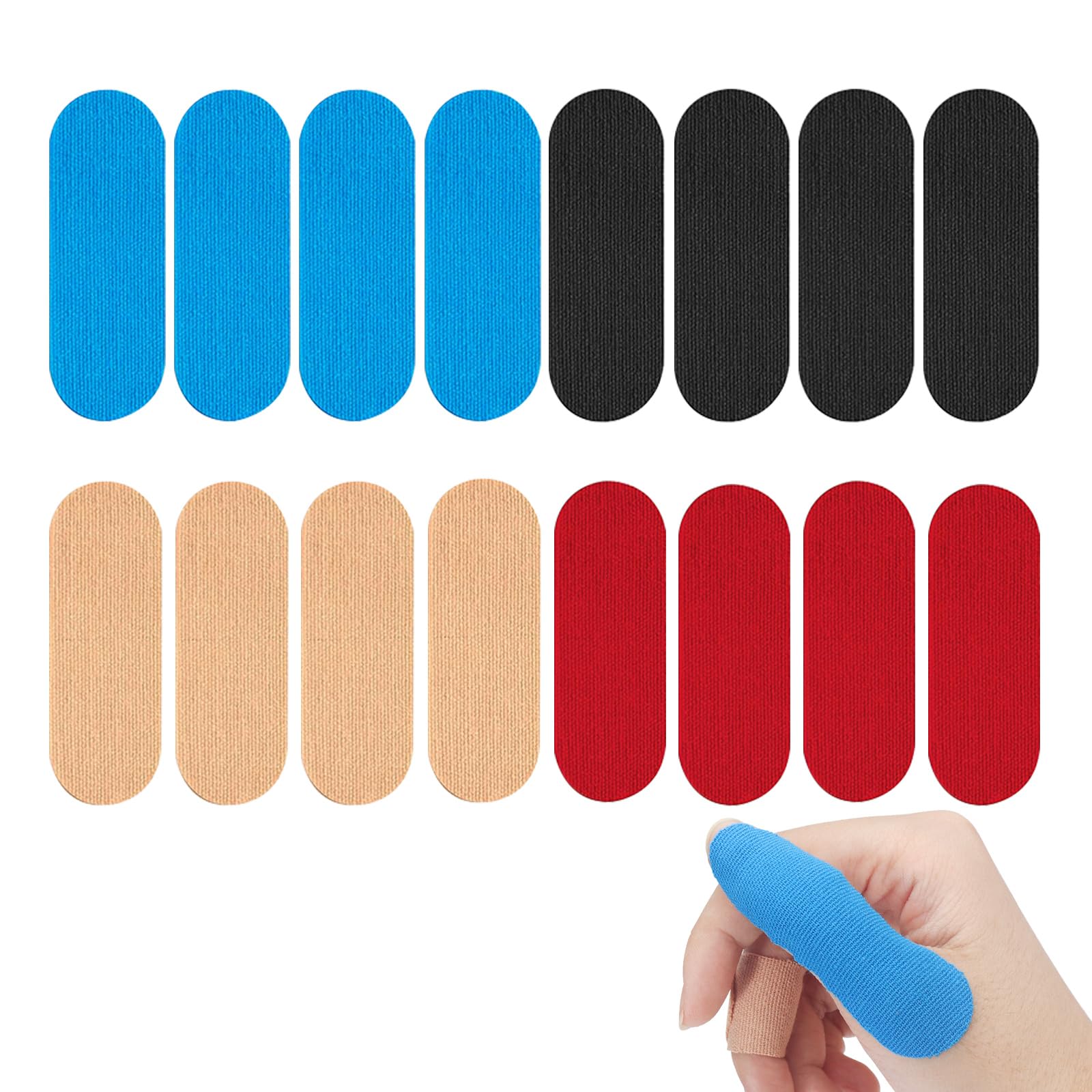 100Pcs Bowling Finger Tape for Bowlers - Premium Thumb & Finger Protection Tape for Bowling Balls - Sports & Fitness Accessories for Enhanced Grip & Comfort During Practice & Competition