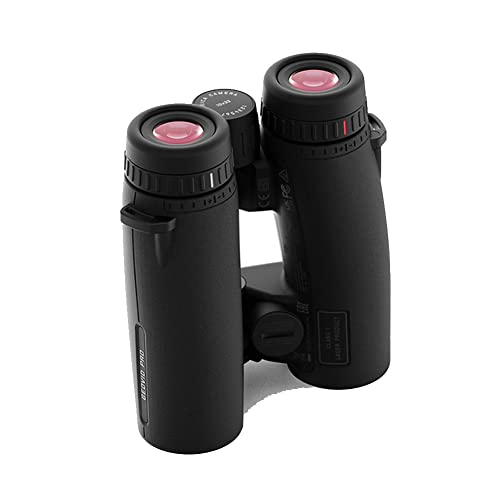 Leica 10x32 Geovid Pro HD-B Rangefinder Binoculars - High Precision Hunting & Golf Laser Range Finder for Outdoor Sports & Wildlife Observation