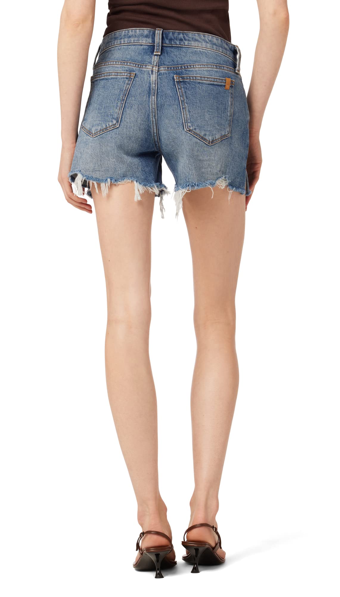 Joe's Women's The Ozzie Short - Comfortable Casual Denim Shorts for Women, High Waist Summer Fashion with Stretch, Perfect for Beach, Travel & Everyday Wear