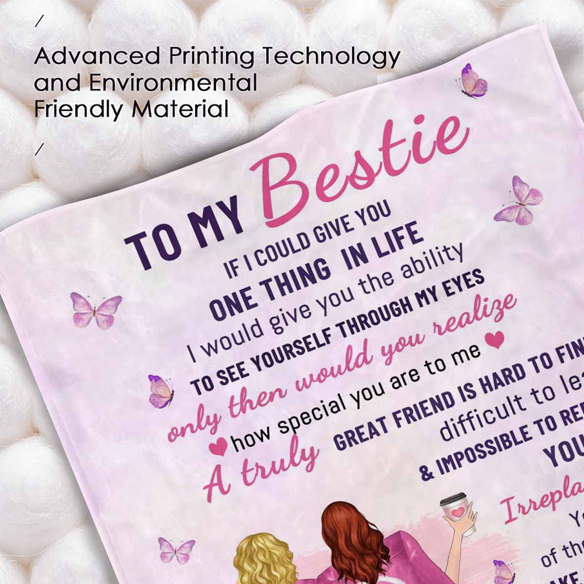 Personalized Best Friend Blanket - 