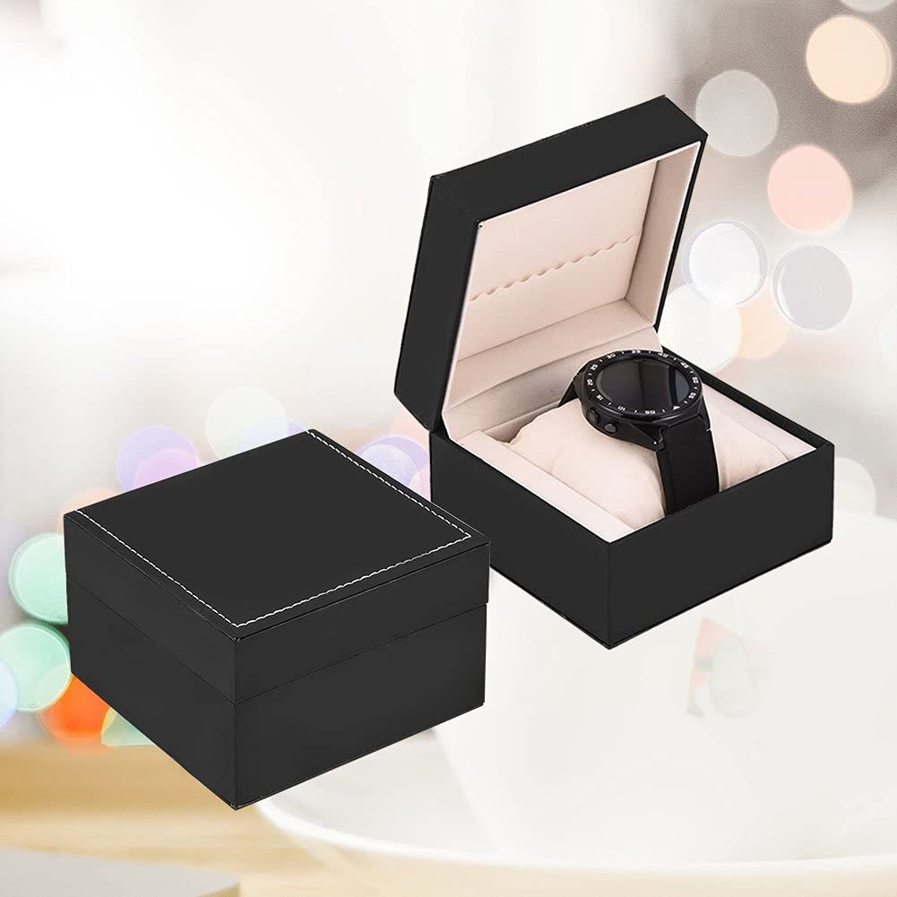 Premium PU Leather Watch Holder & Display Case - 12 Slots Wristwatch Organizer Box for Men & Women | Jewelry Storage Gift Idea for Watch Collectors | Perfect for Home, Office & Travel Use