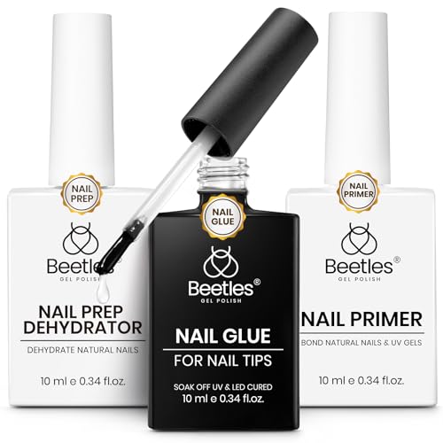 3 Pcs Gel Nail Glue Kit