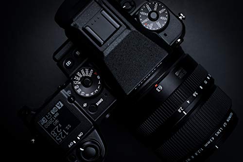 Fujinon GF 63mm F2.8 R WR Lens - Medium Format Prime Lens for Fujifilm GFX Cameras | Weather-Resistant & Sharp Optics for Portrait, Street & Landscape Photography