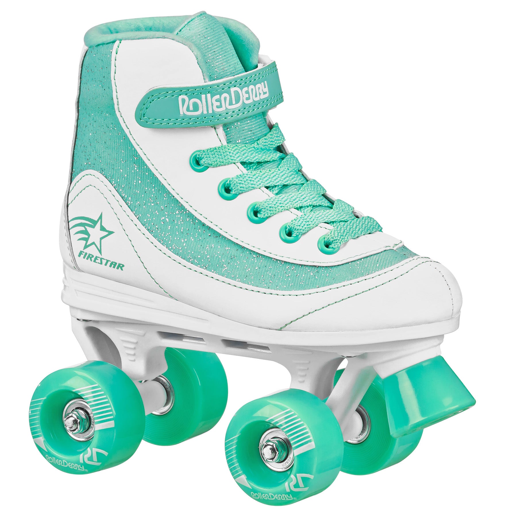 FireStar Youth Girls Roller Skates - Adjustable Quad Roller Skates for Kids Ages 5-12, Outdoor & Indoor Skating, Birthday Gifts for Girls (Pink) - Perfect for Rinks, Parks, and Birthday Parties