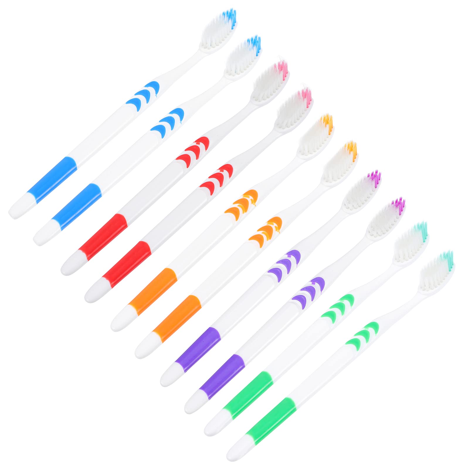 30 Pack Disposable Toothbrushes - Soft Bristles for Sensitive Teeth, Eco-Friendly Travel Toothbrush Set for Oral Care | Perfect for Camping, Hotels, and On-the-Go Hygiene