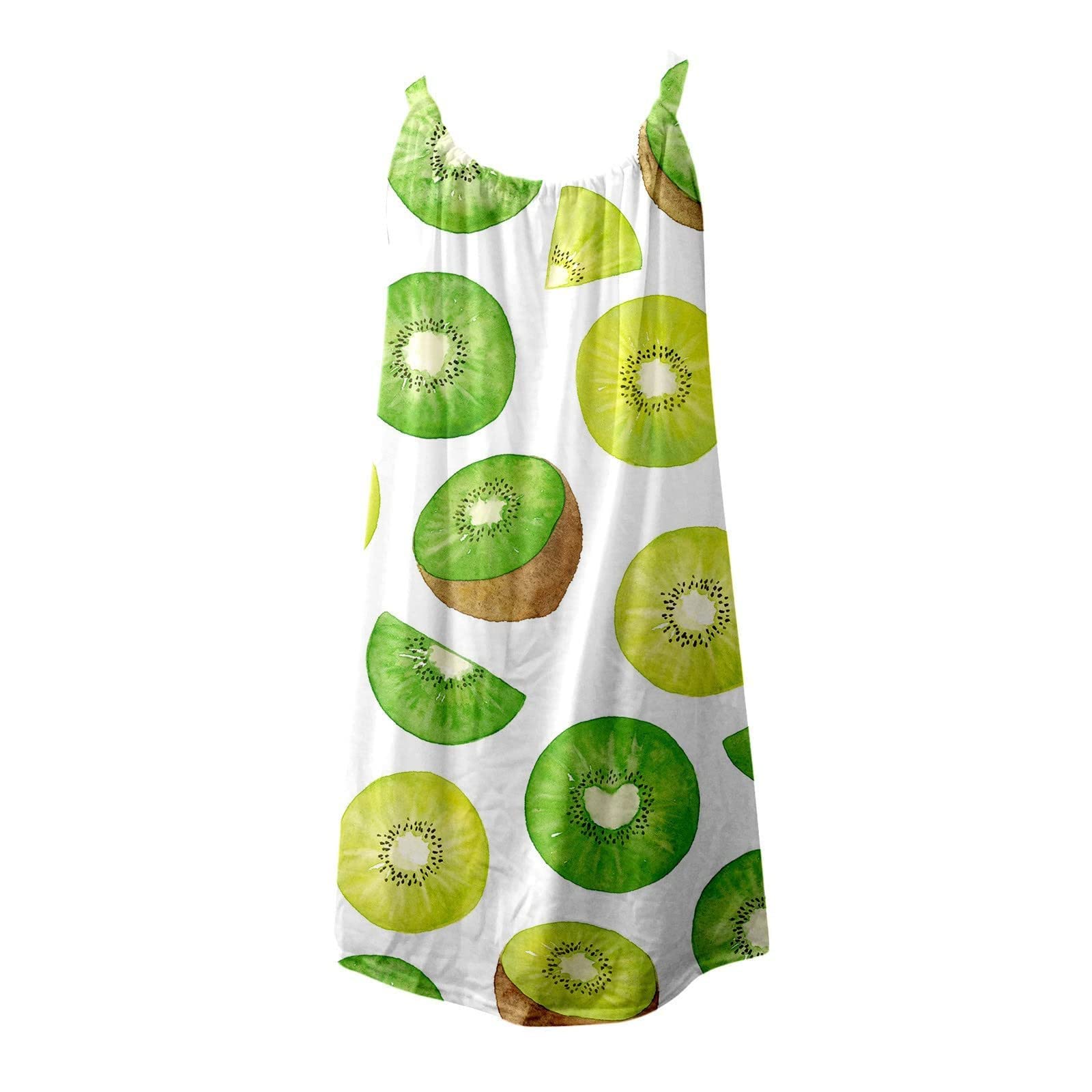 Sexy Women's Halter Sling Dress - Boho Printed Sleeveless Summer Dress for Beach, Vacation & Casual Wear | Elegant Sun Dress for Pool Parties, Date Nights & Tropical Getaways