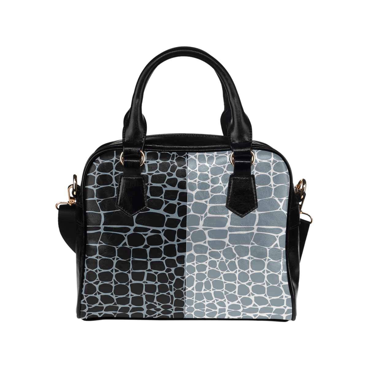 Women's Stylish Reptile Print PU Leather Handbag Set - Crossbody & Shoulder Purse for Girls | Perfect for Work, Travel & Daily Use